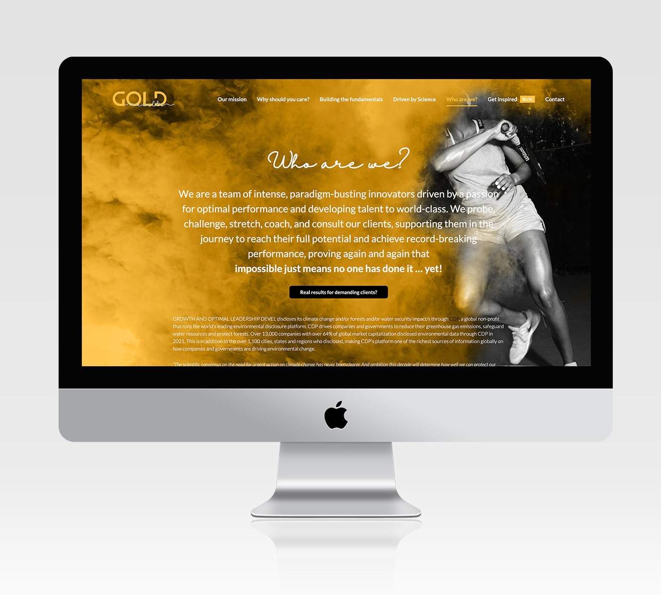 Gold Homepage