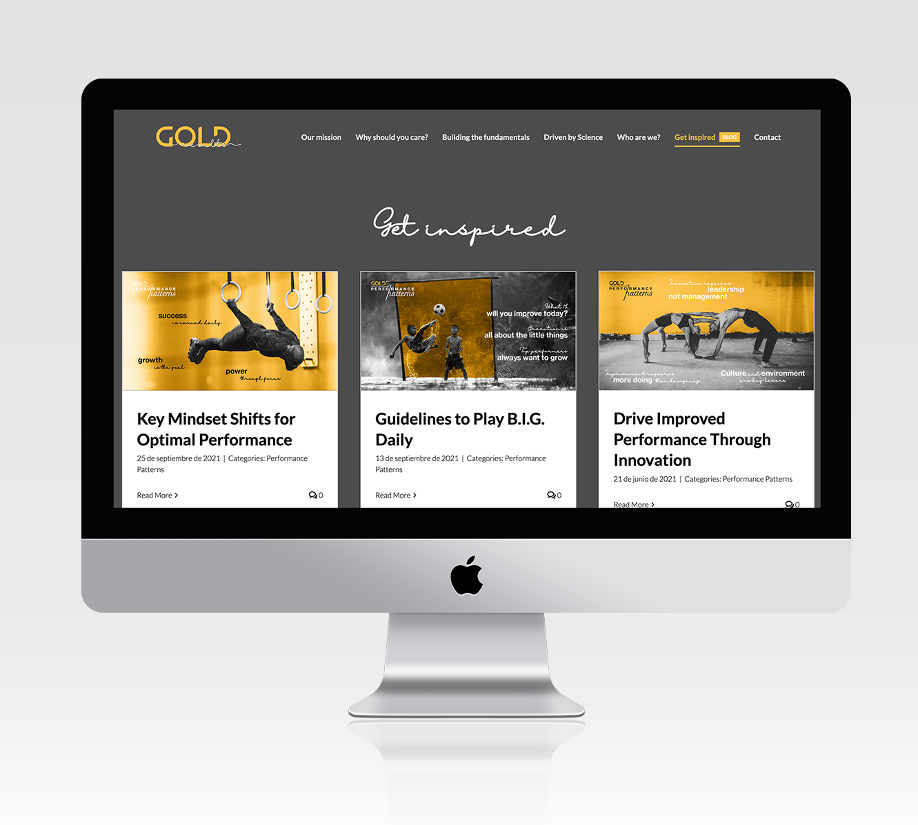 Gold Homepage – Blog
