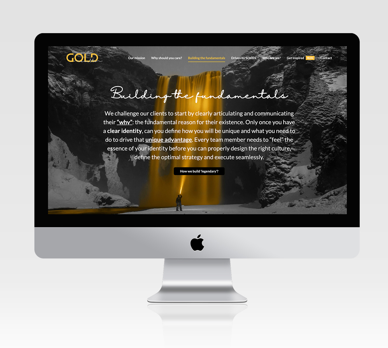 Gold Homepage