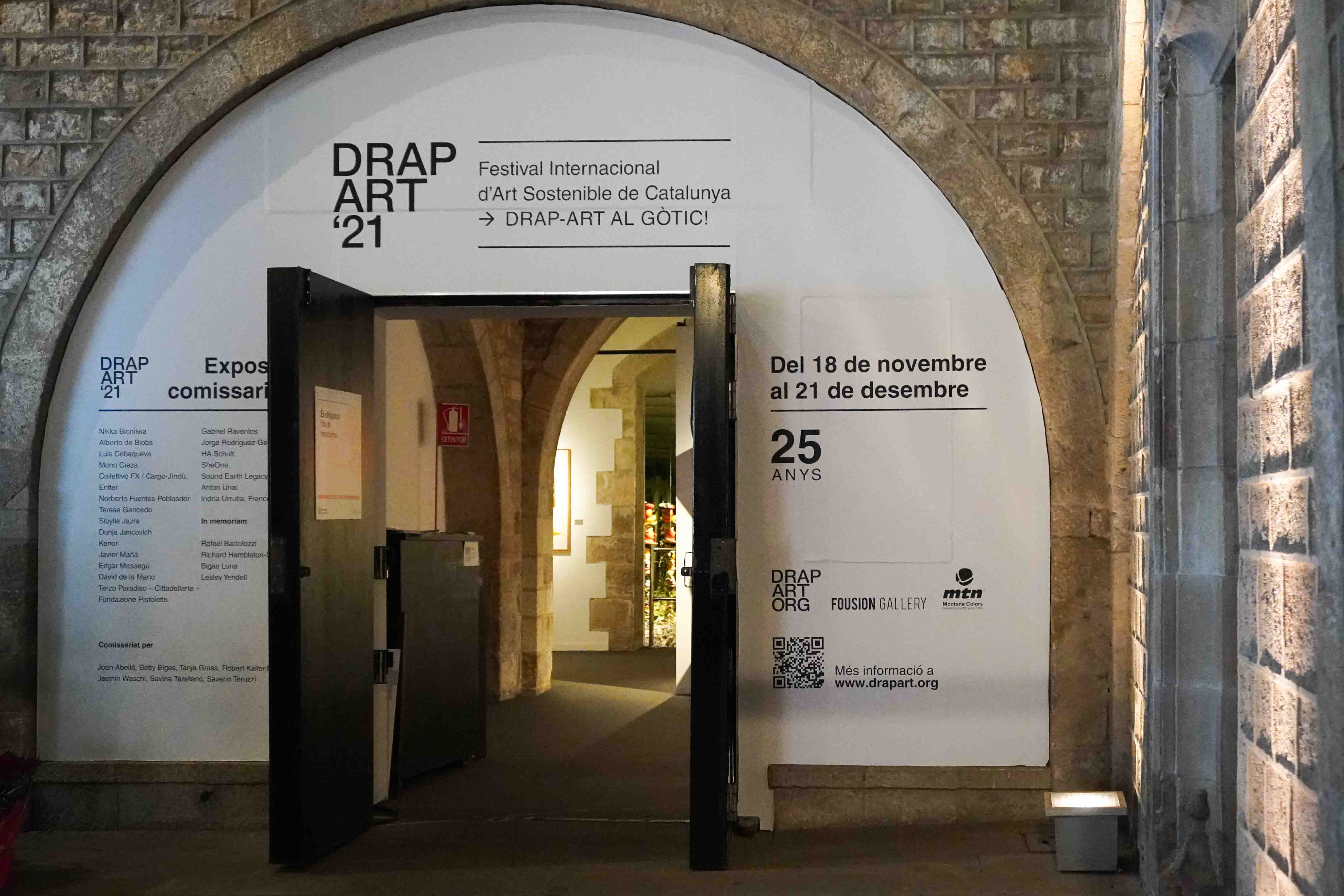 Drap-Art'21 – Entrance Exposition