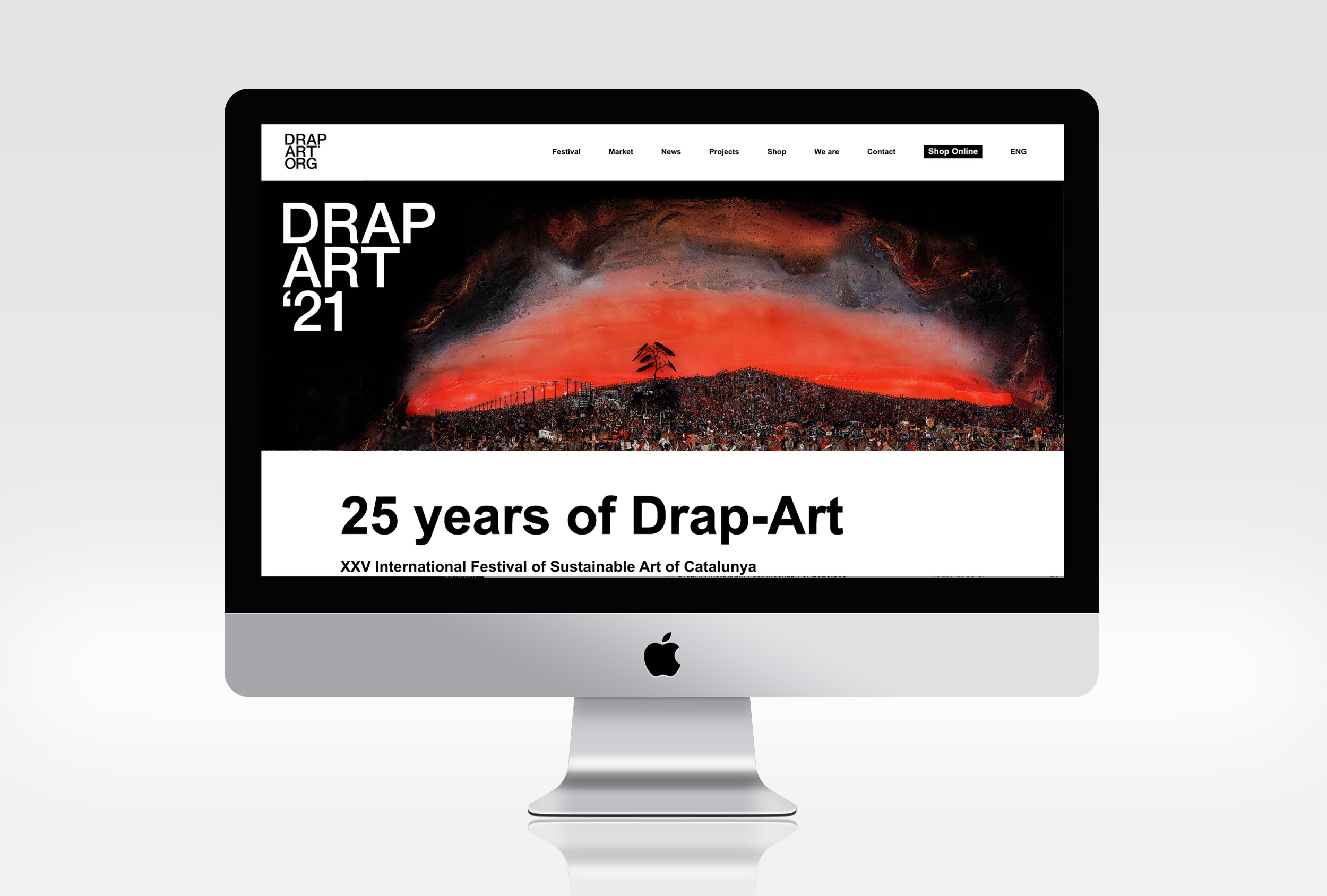 Drap-Art'21 – Website