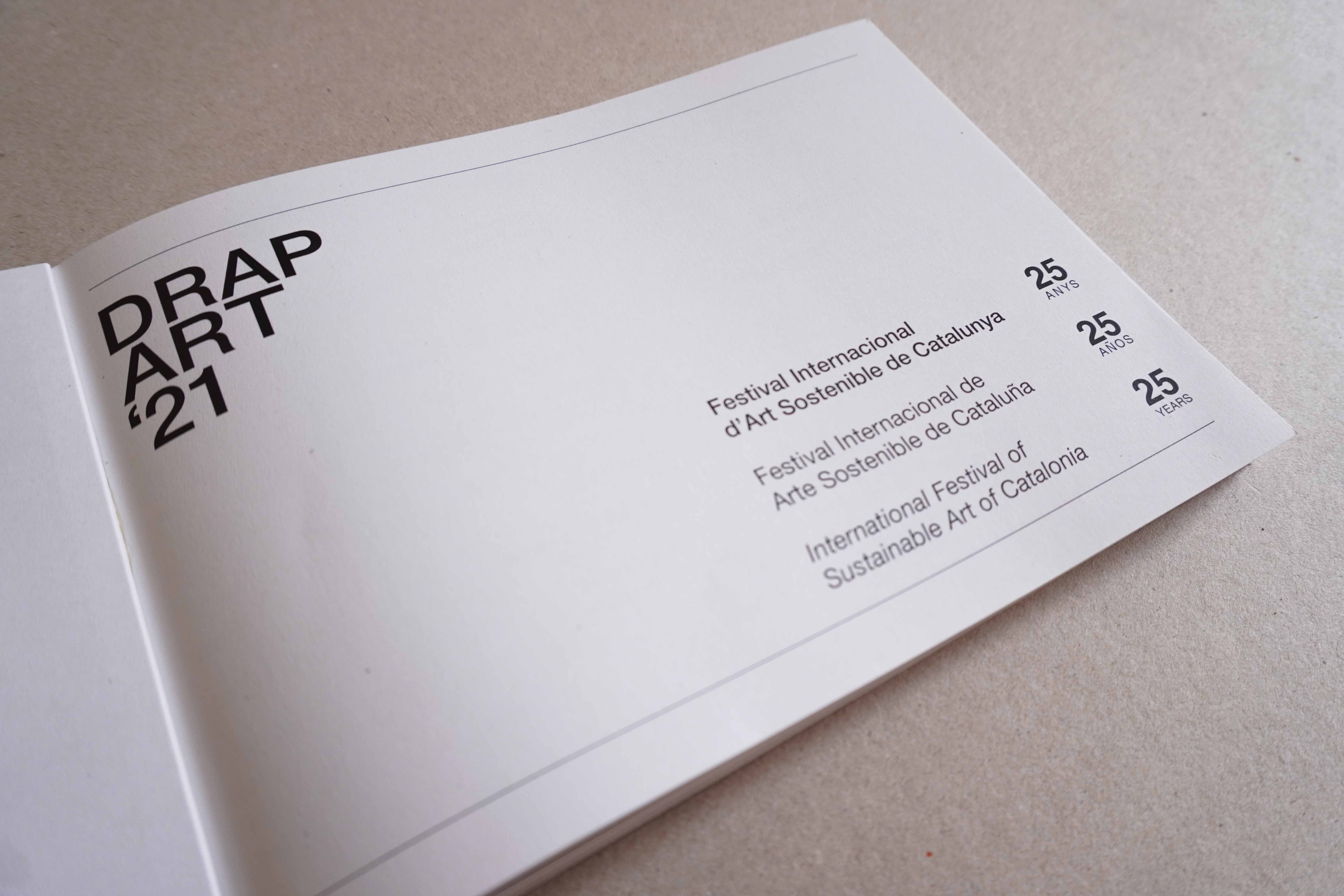 Drap-Art'21 – Catalog – 25th Edition of Drap-Art