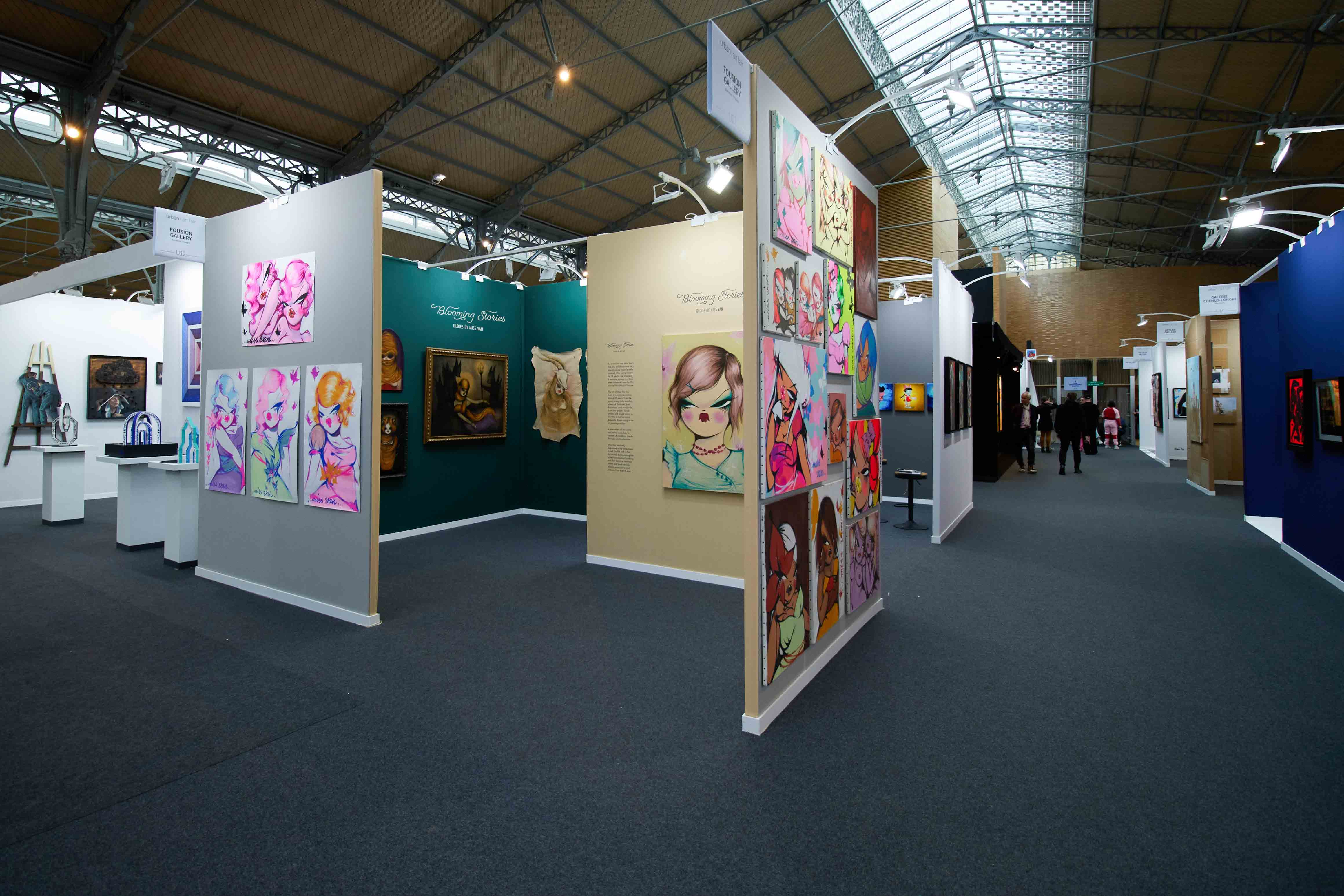 Blooming Stories, Fousion Gallery at Urban Art Fair Paris 23 – Catalogs