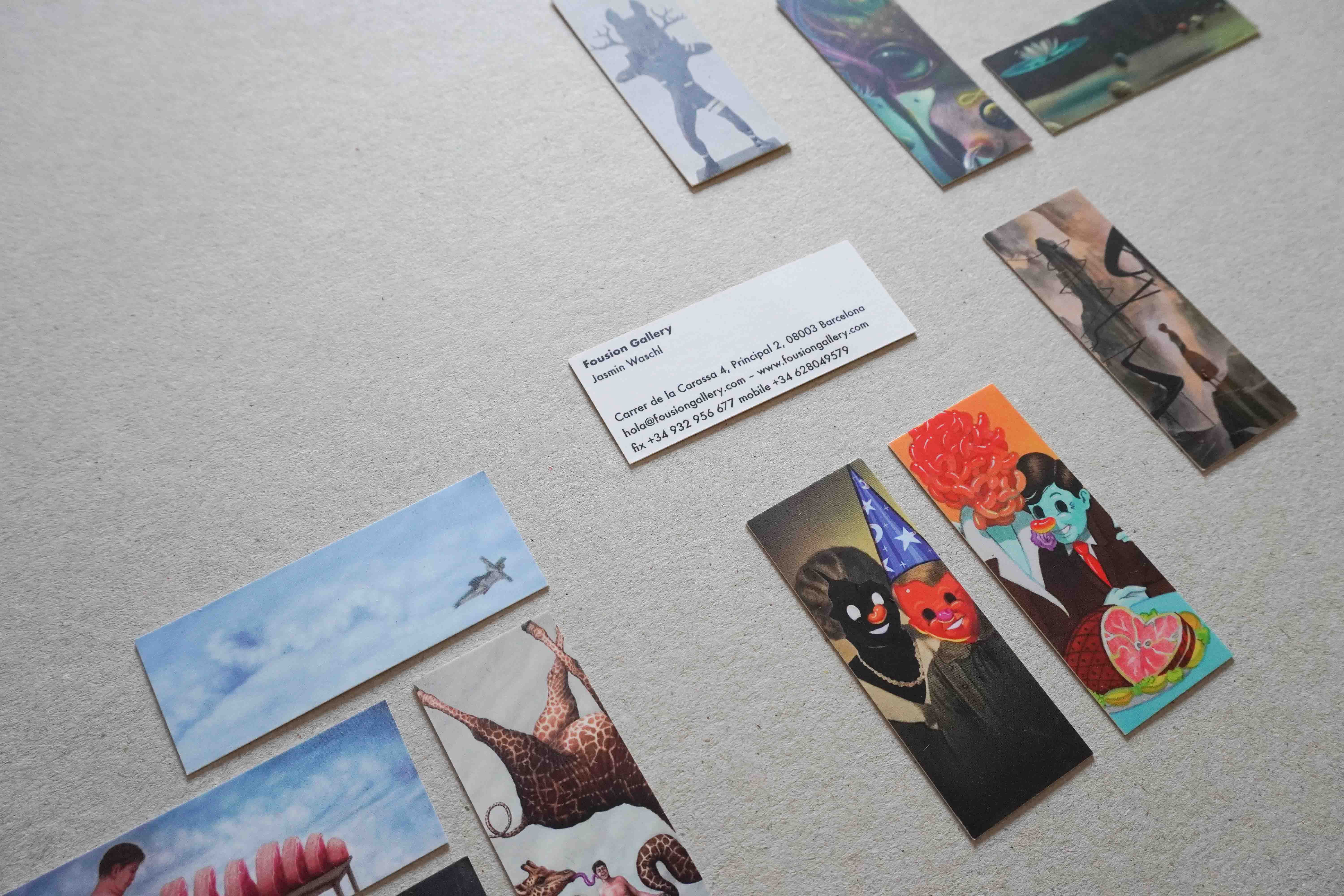 Fousion Gallery – Business Cards