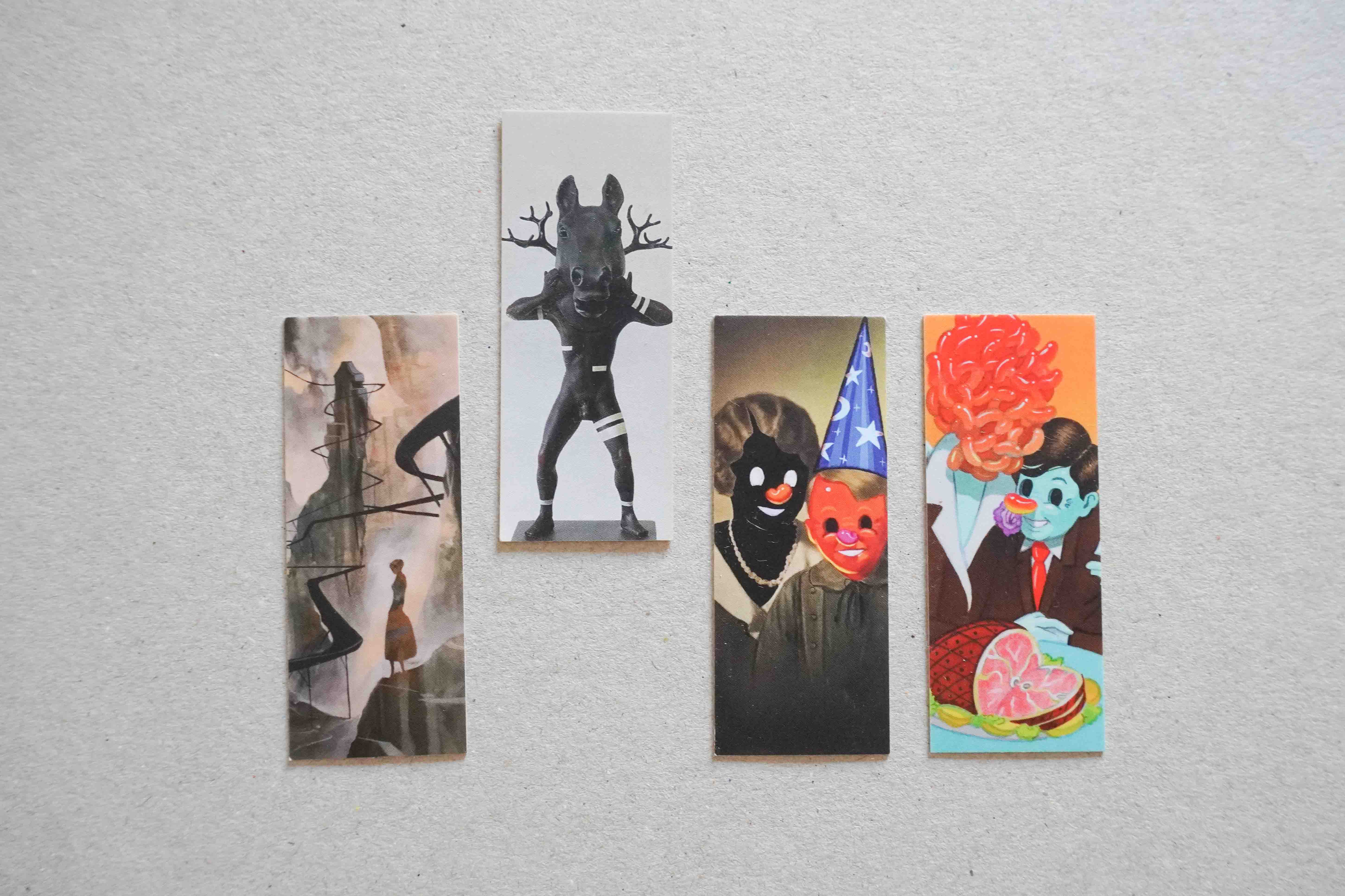 Fousion Gallery – Business Cards – Will Barras, Mono Cieza, Victor Castillo