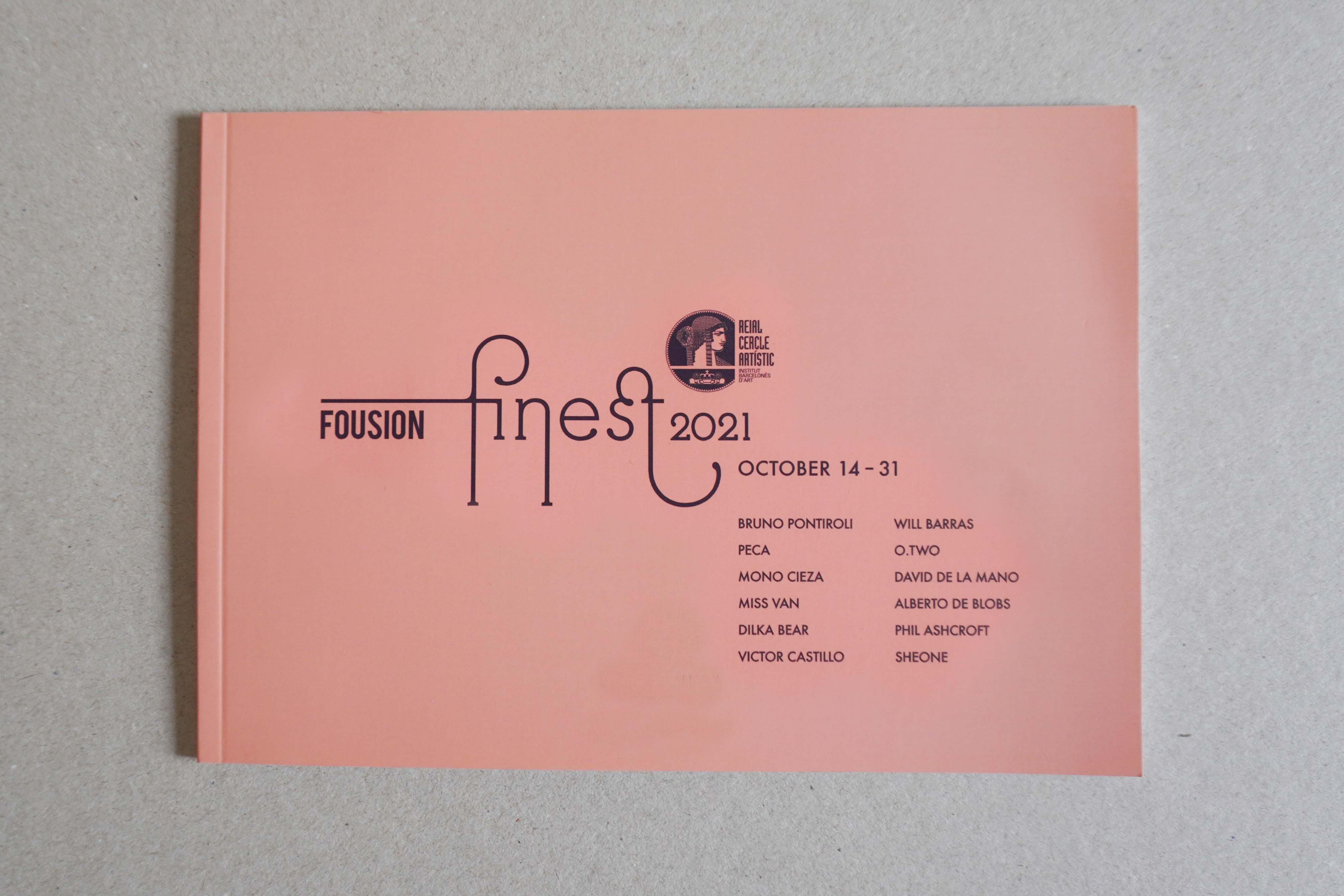 Fousion Finest 2021 – Exhibition Catalog A5