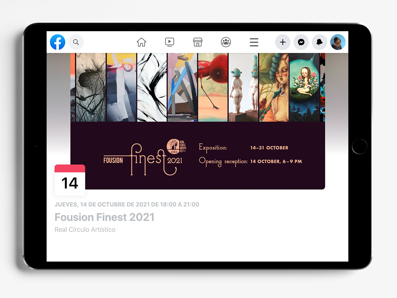 Fousion Finest 2021 – Facebook Event