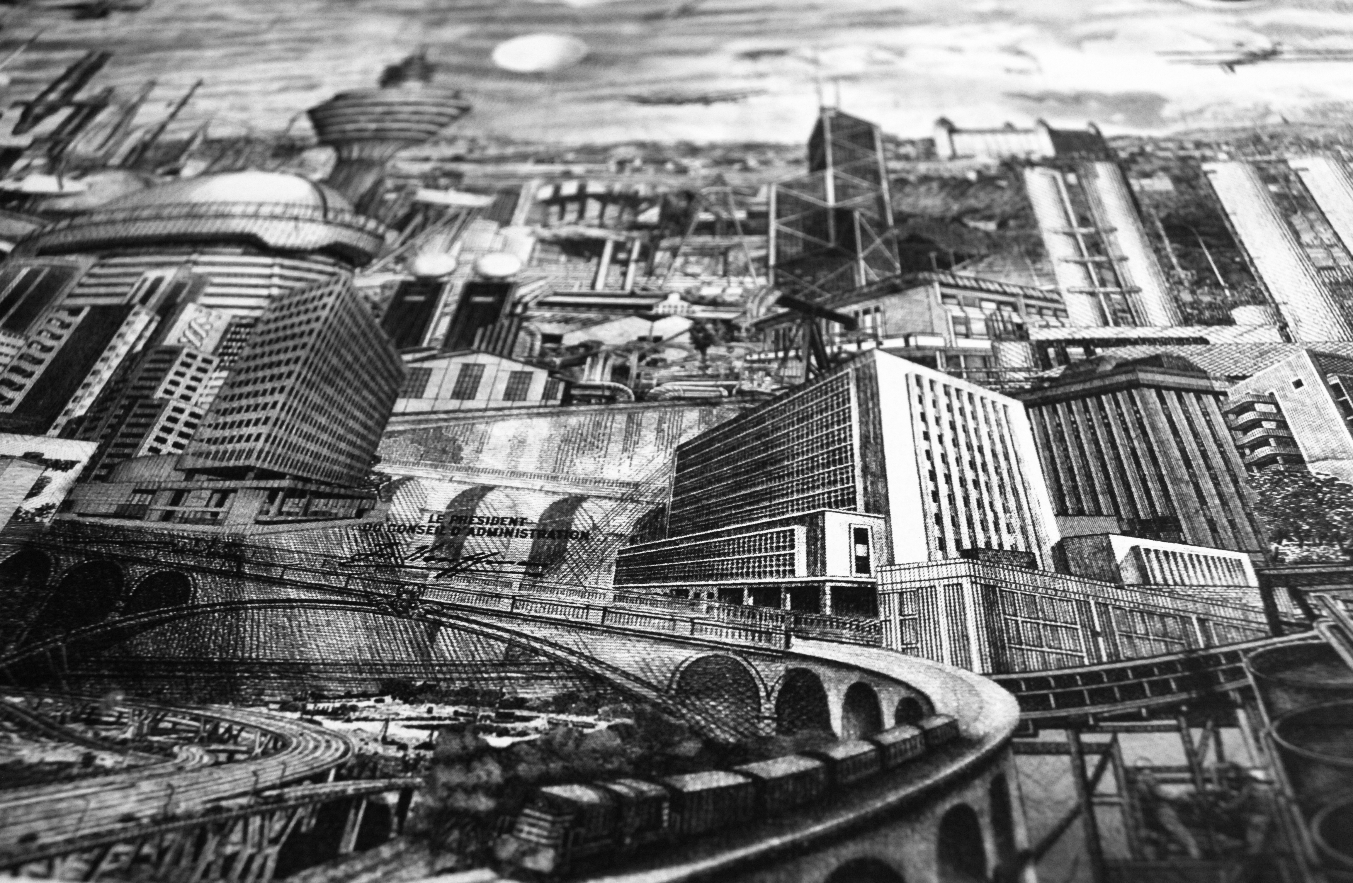 Money – Urban Landscape – Close Up