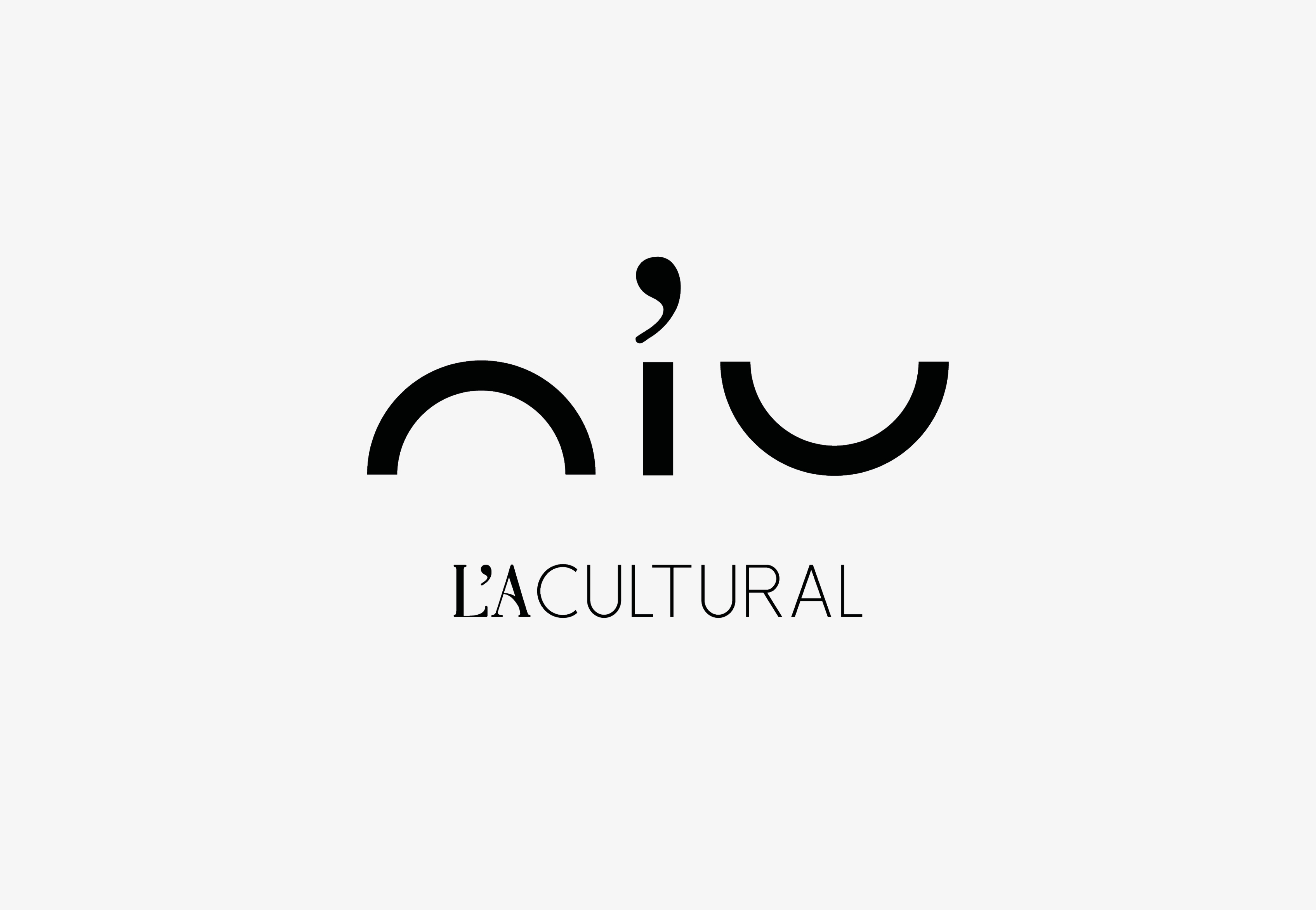 NIU and L'A CULTURA – Logo