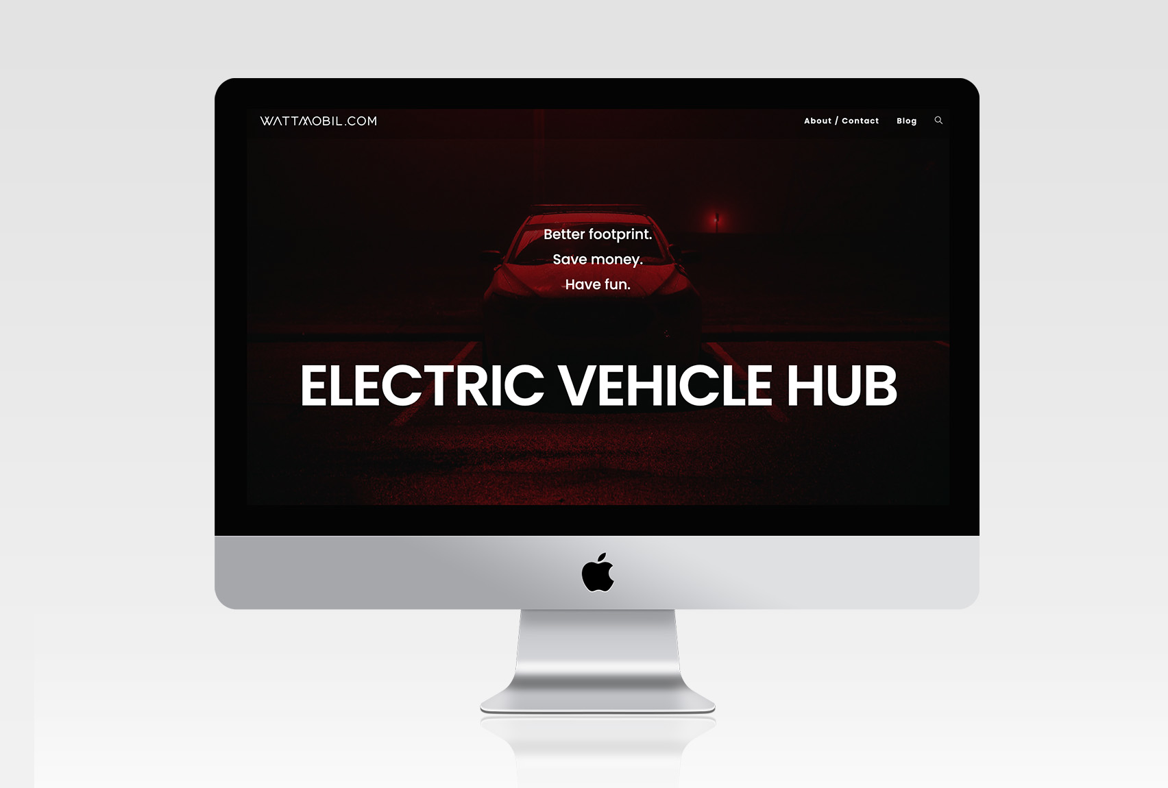 Wattmobil – Website – Home