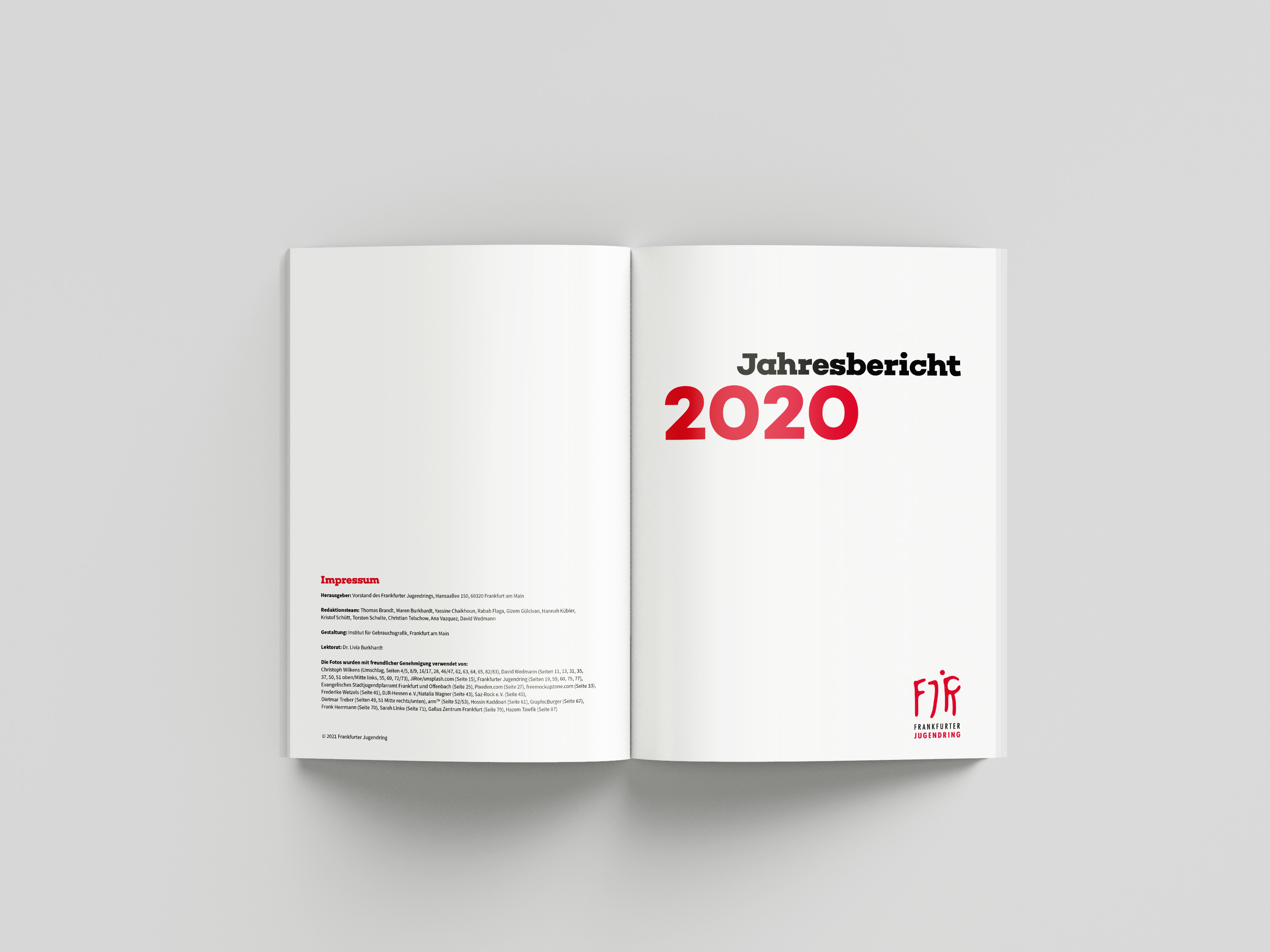 FJR – Annual Report