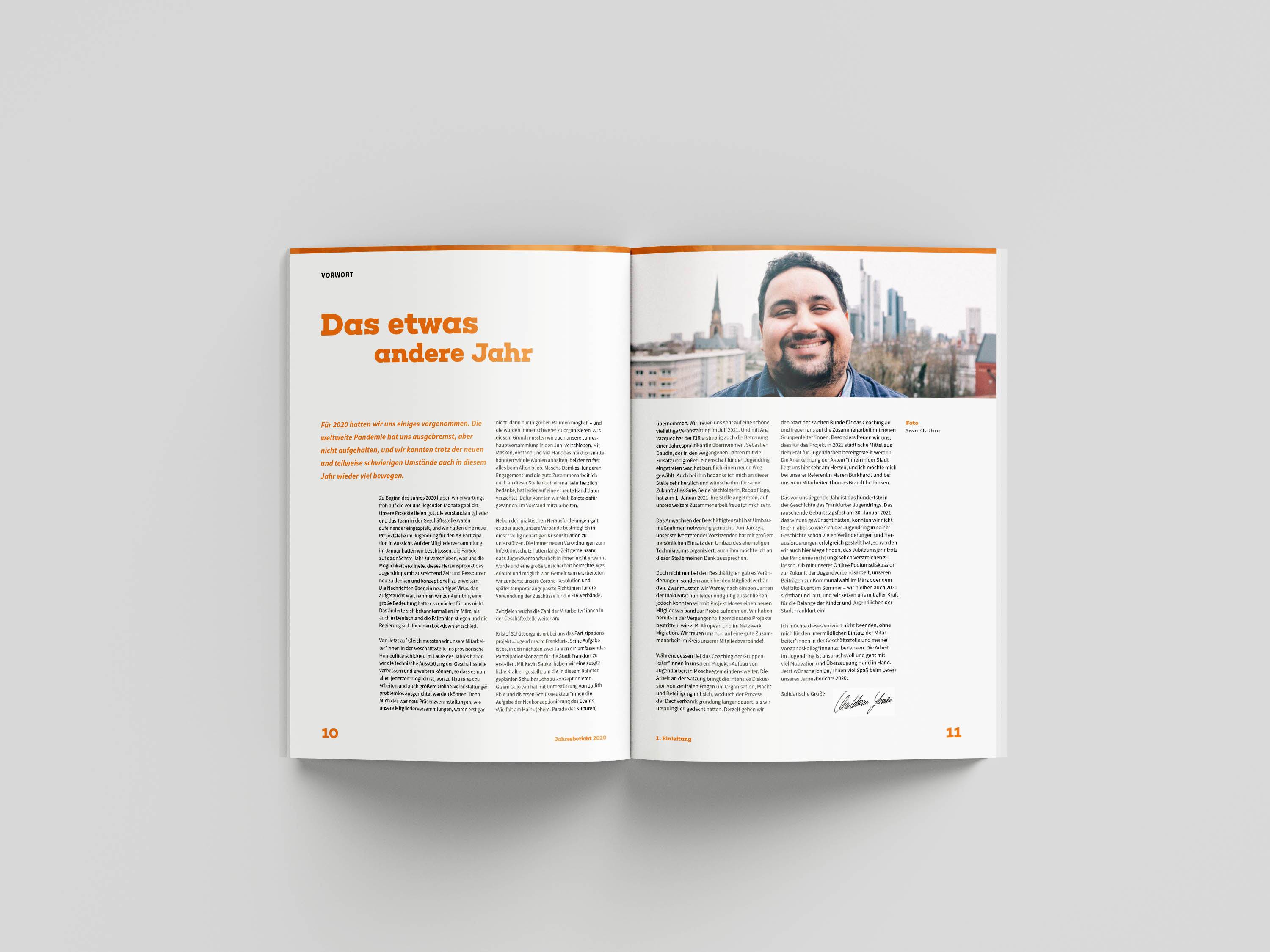 FJR – Annual Report
