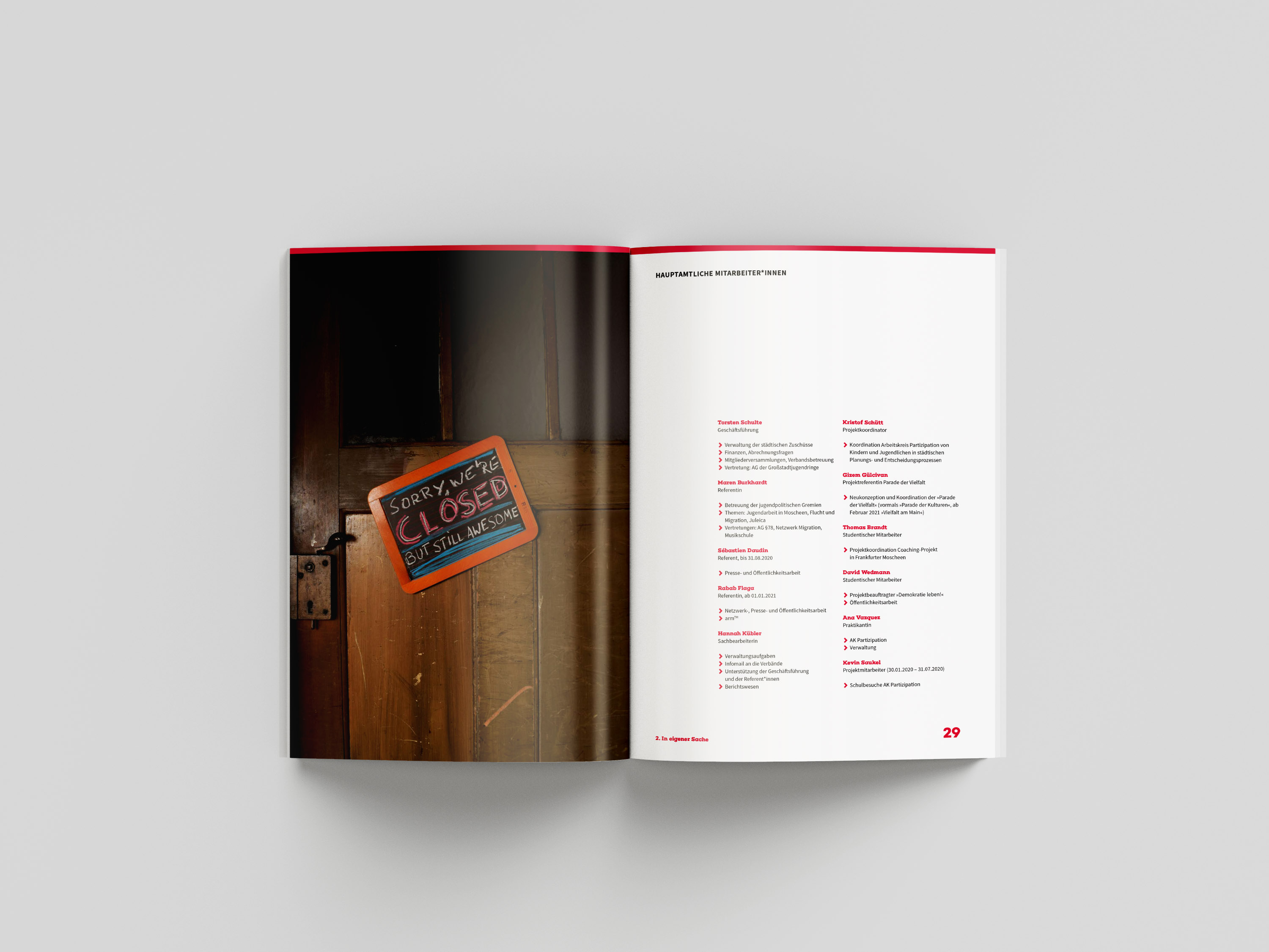 FJR – Annual Report