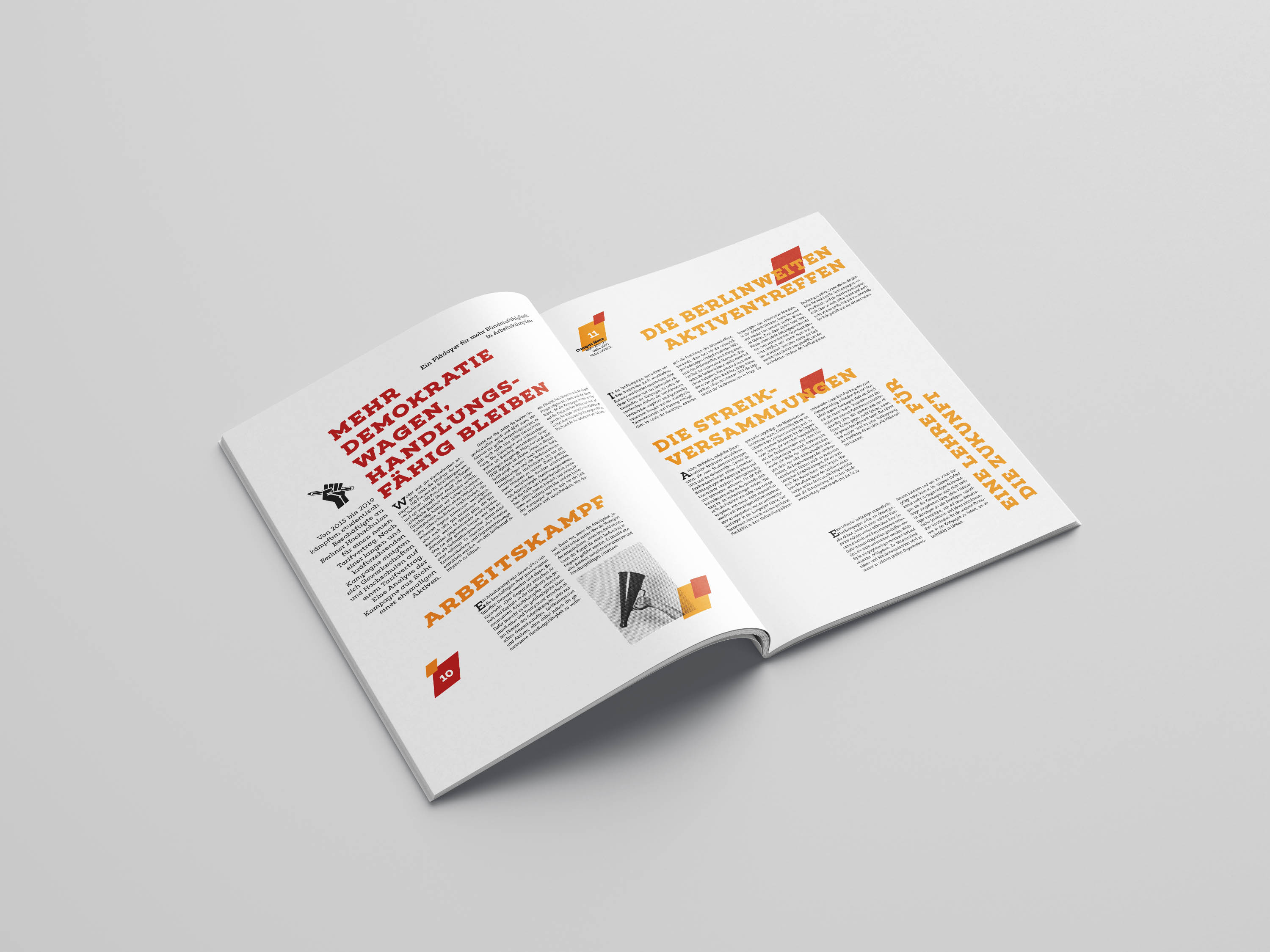 DGB-Jugend – Campus News – Pages