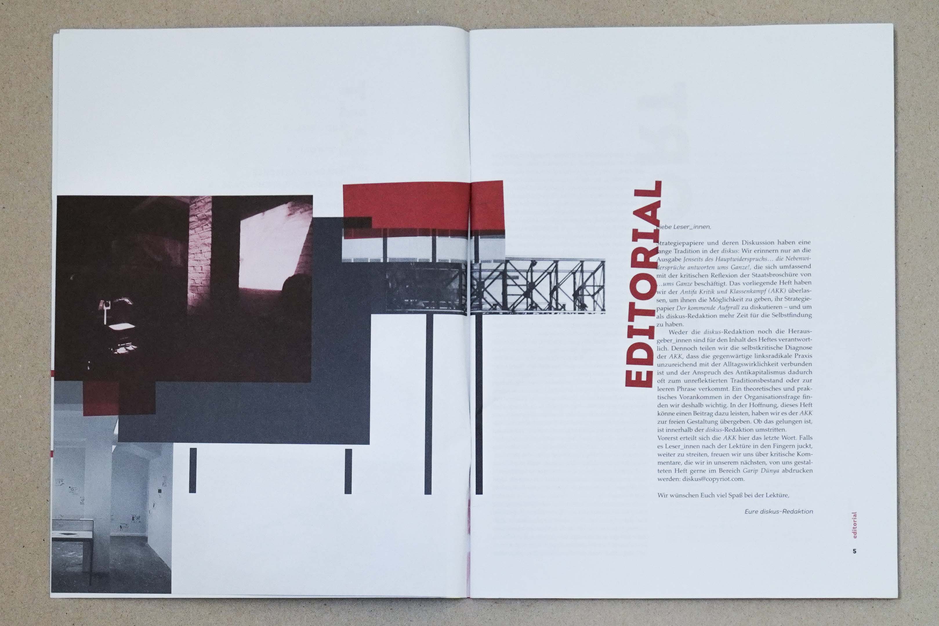 Diskus 2017 – Editorial
