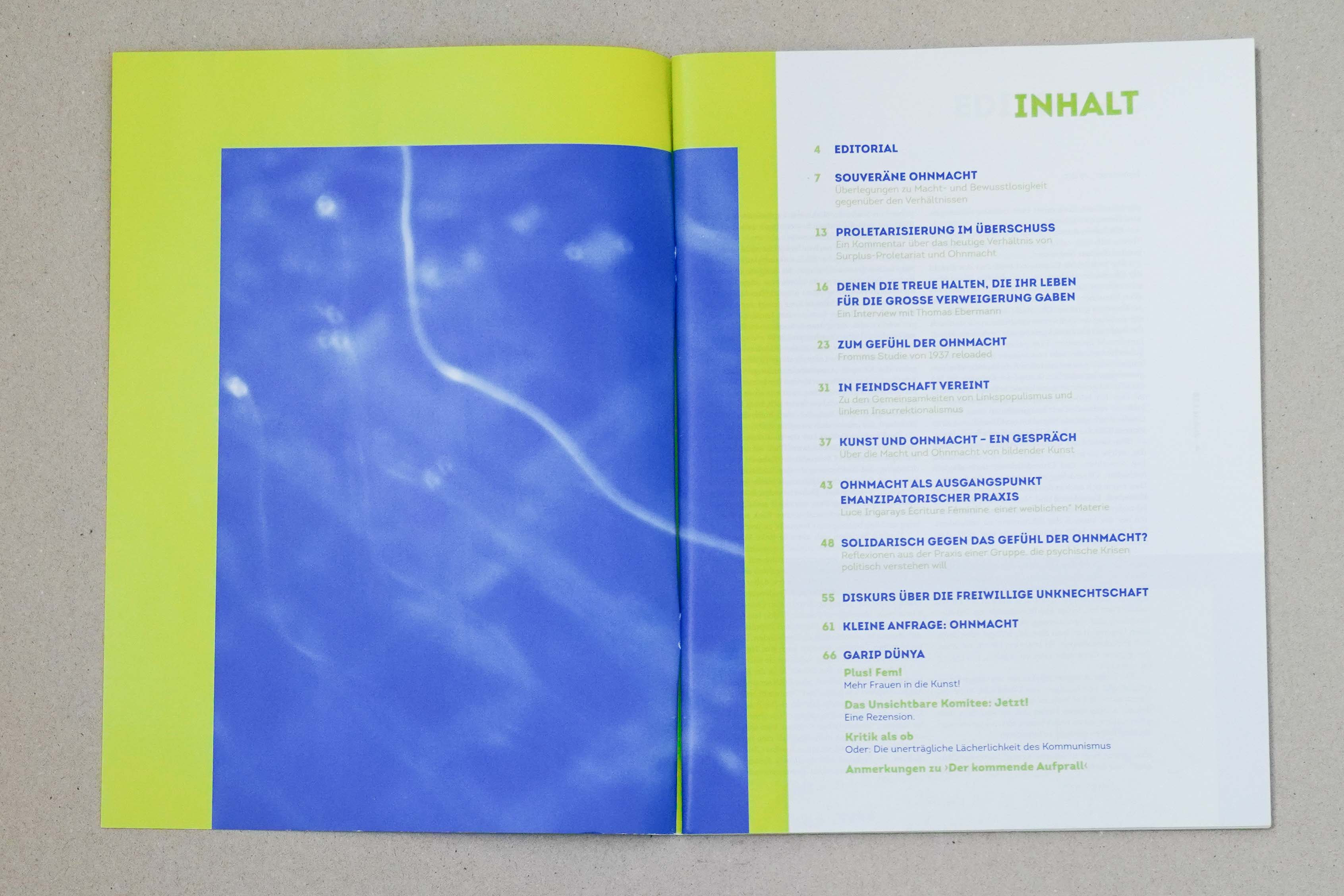 Diskus 2018/1 – Table of contents