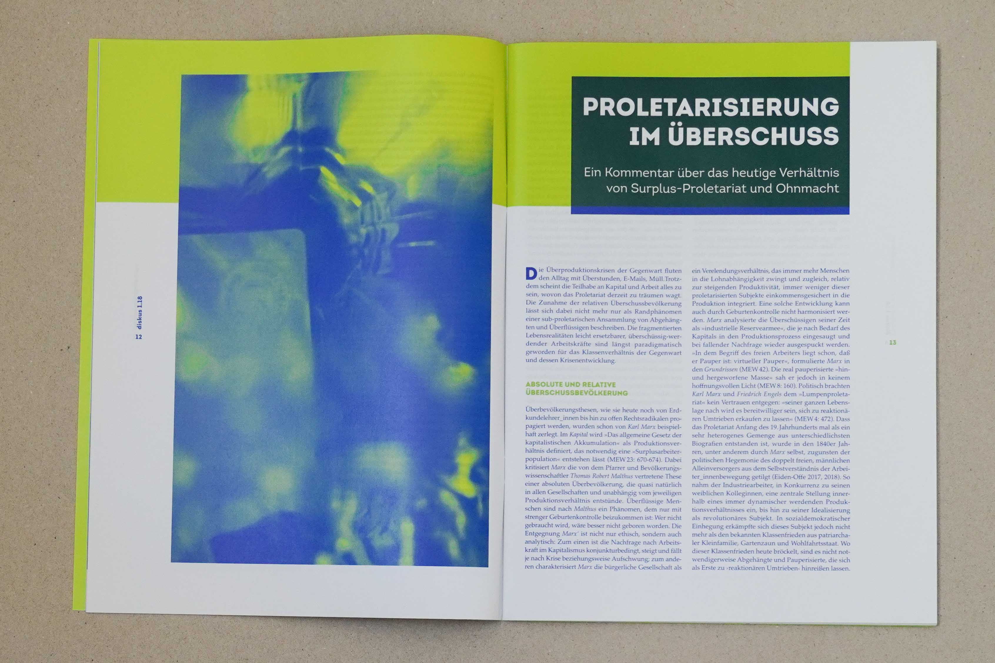 Diskus 2018.1 – Editorial