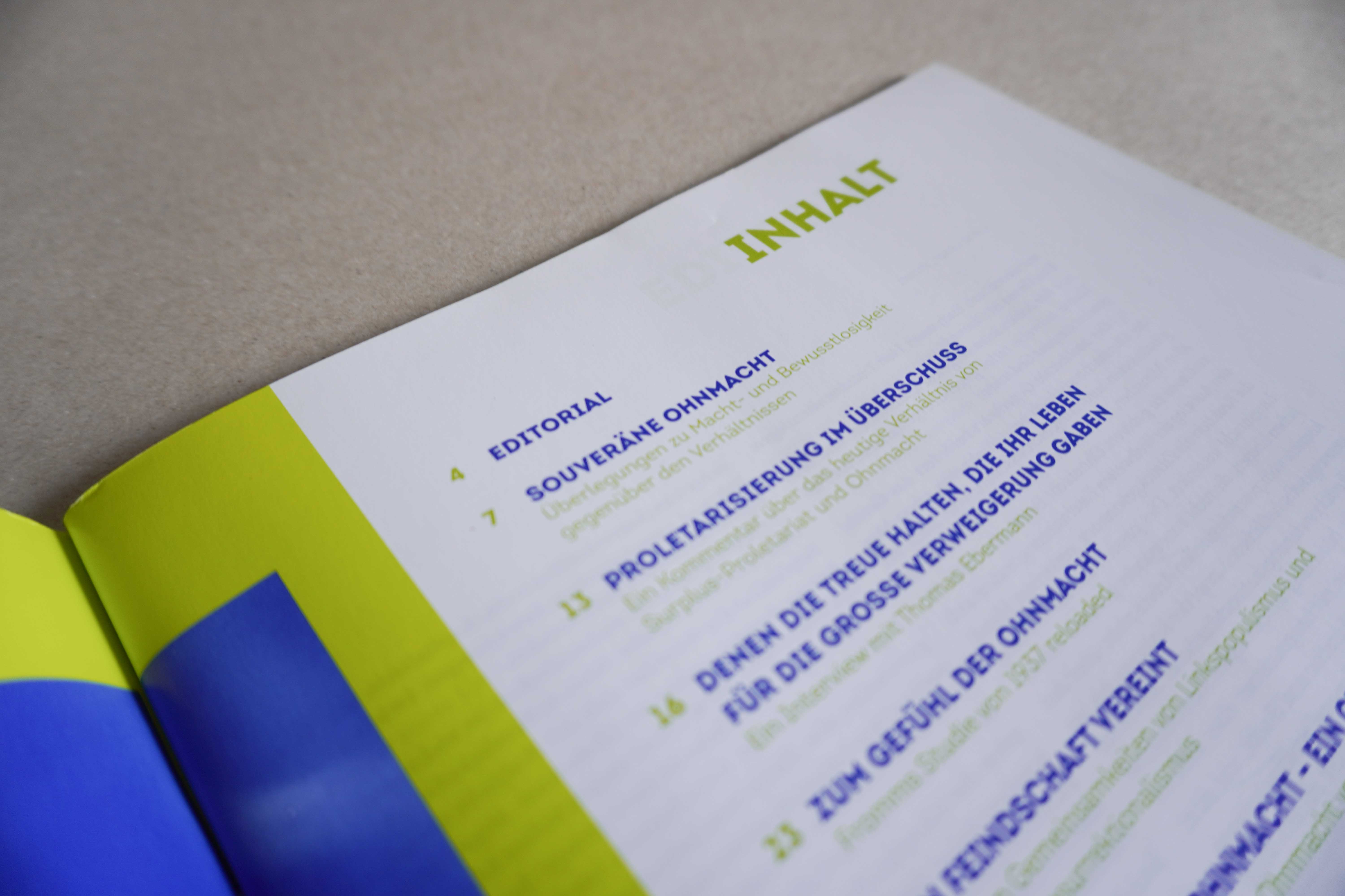 Diskus 2018/1 – Table of contents