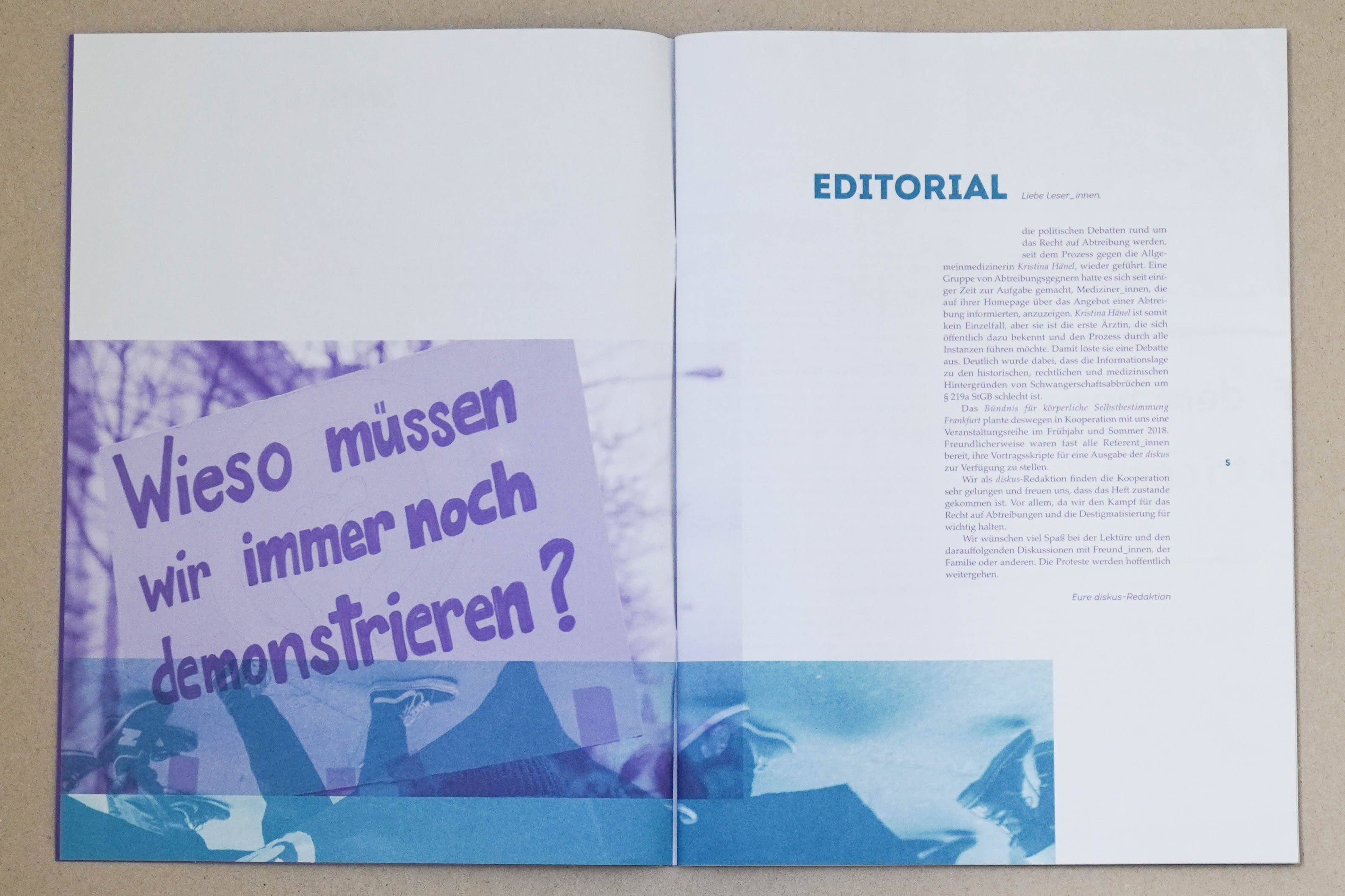 Diskus 2018/2 – Editorial