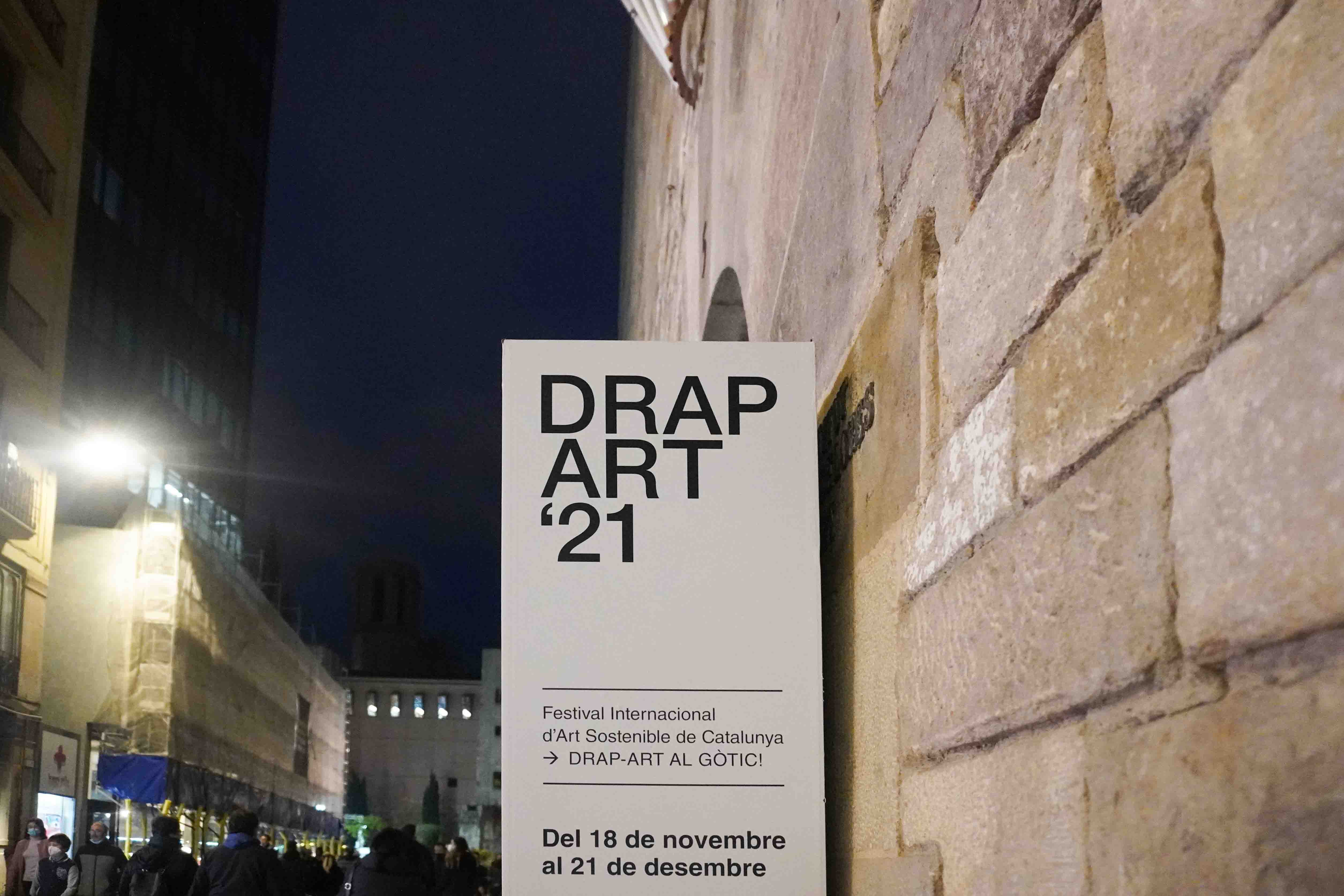 Drap-Art'21 – Entrance Exposition