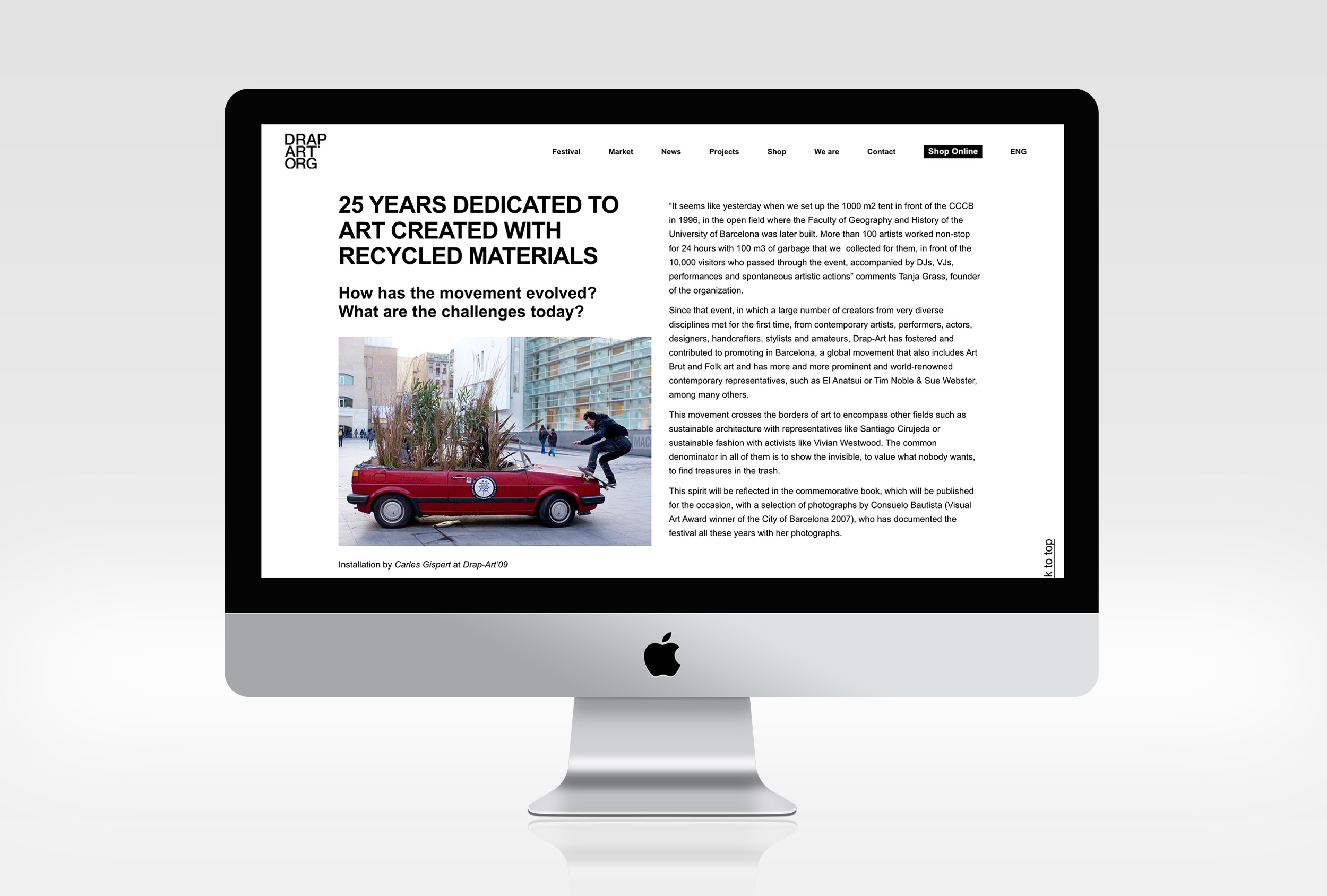 Drap-Art'21 – Website