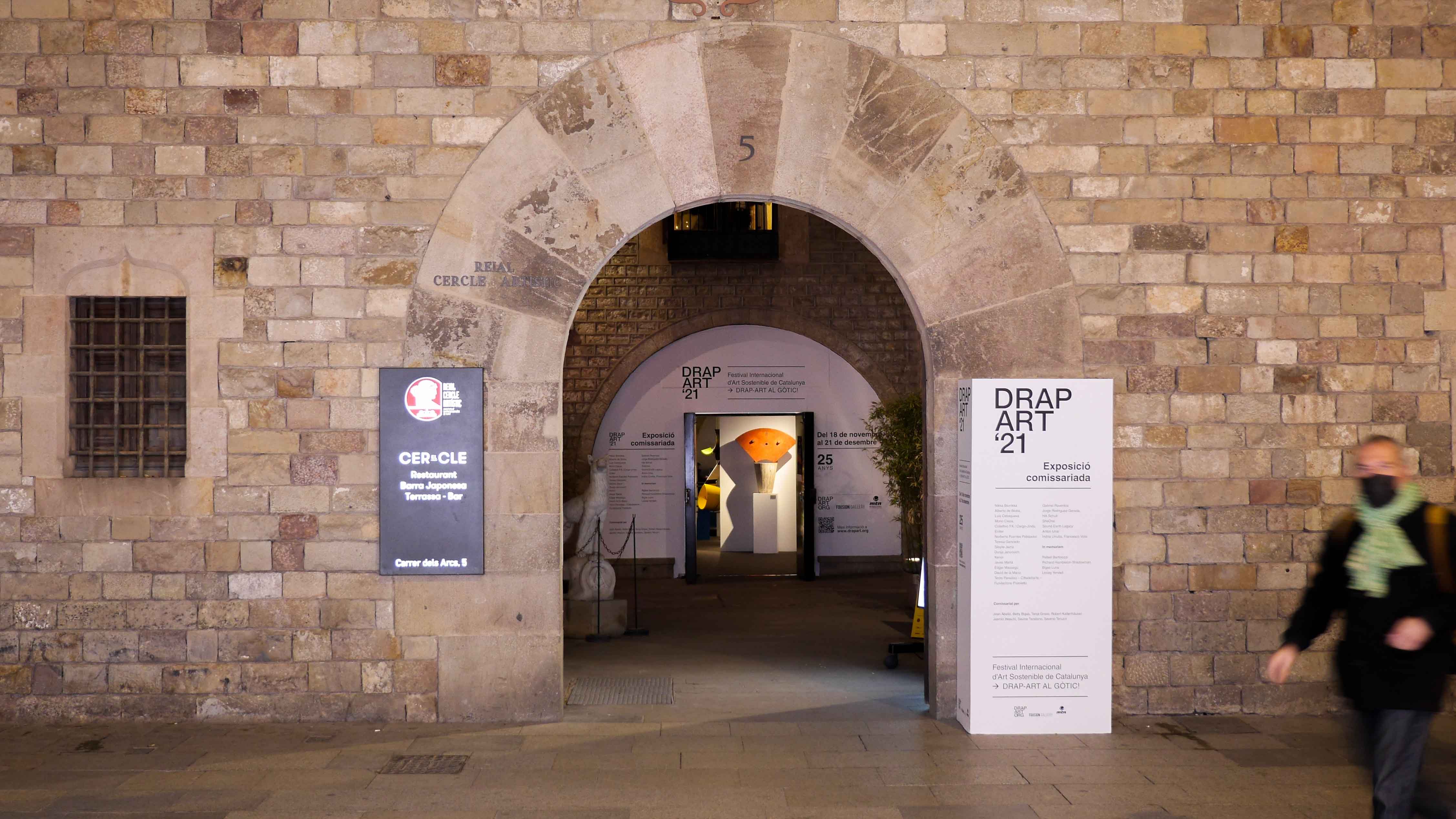 Drap-Art'21 – Entrance Exposition