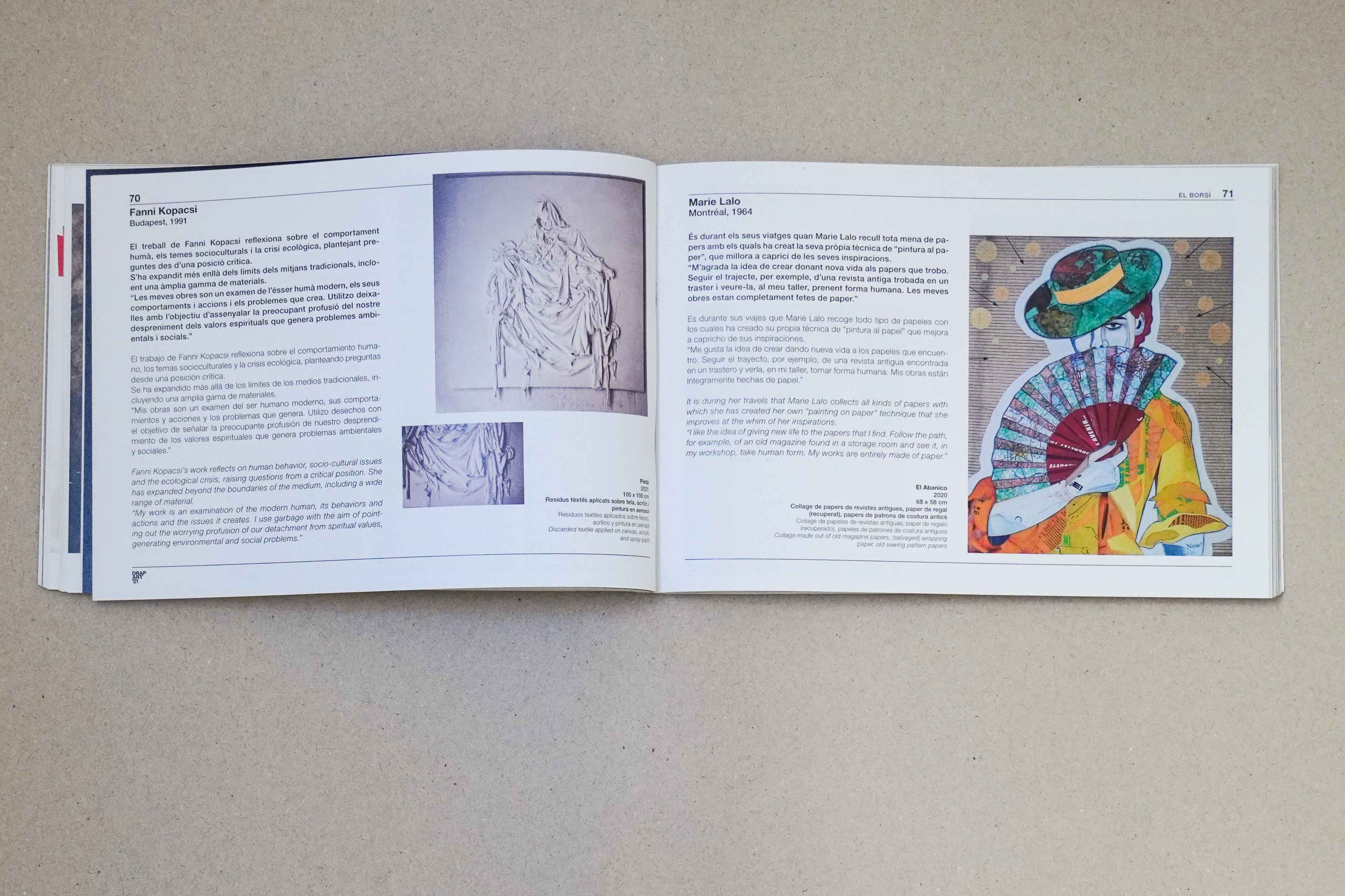 Drap-Art'21 – Catalog – Artist's page