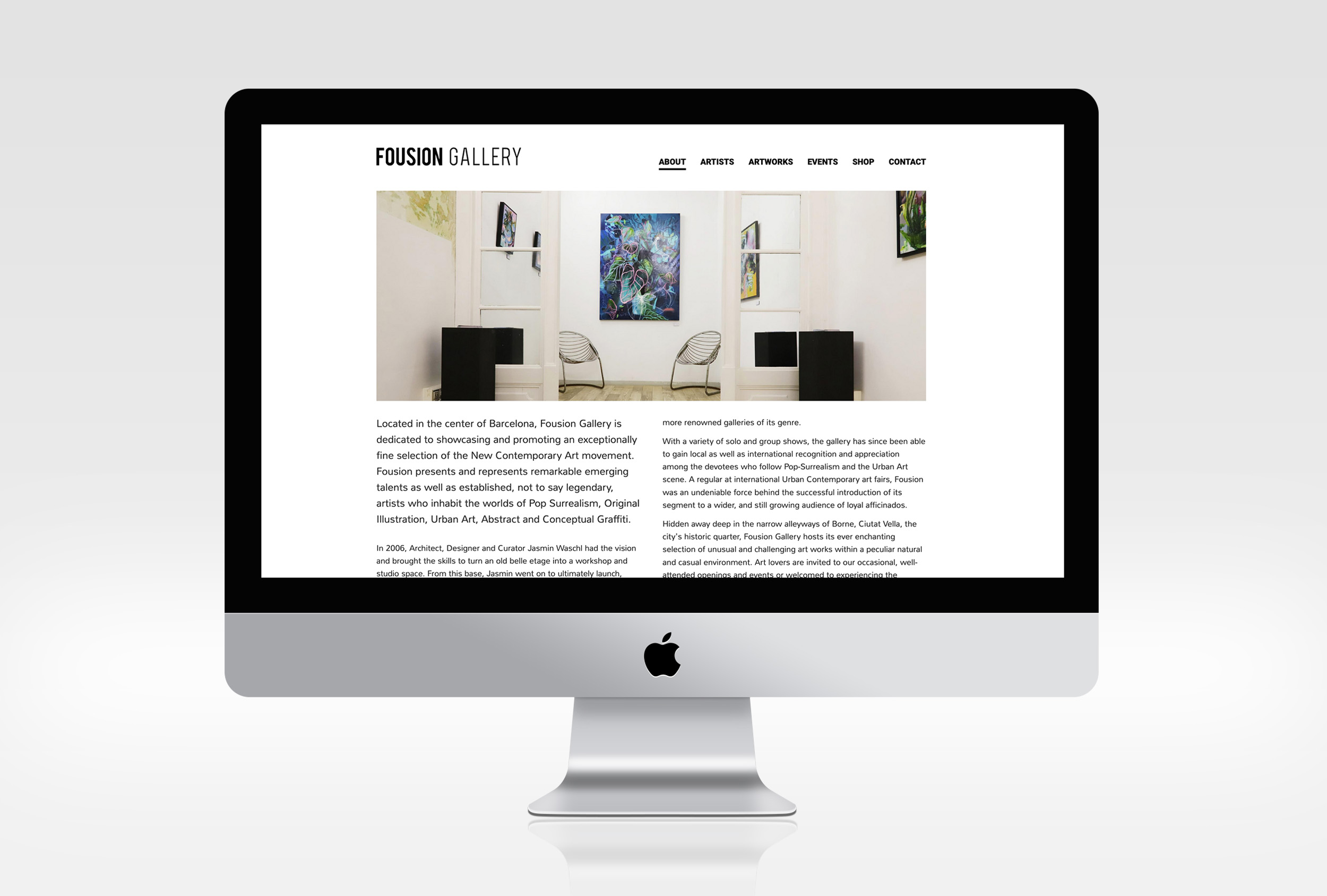 Fousion Gallery – HP – about