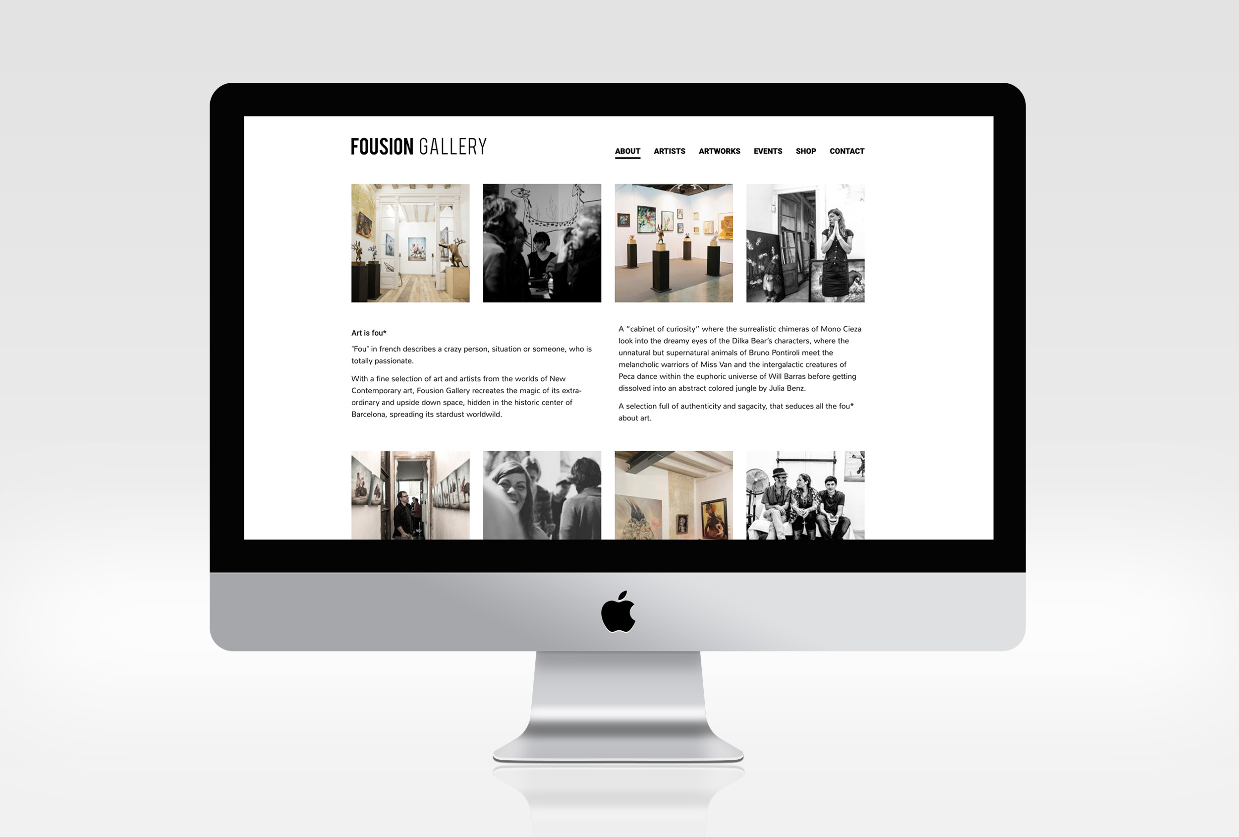 Fousion Gallery – HP – about
