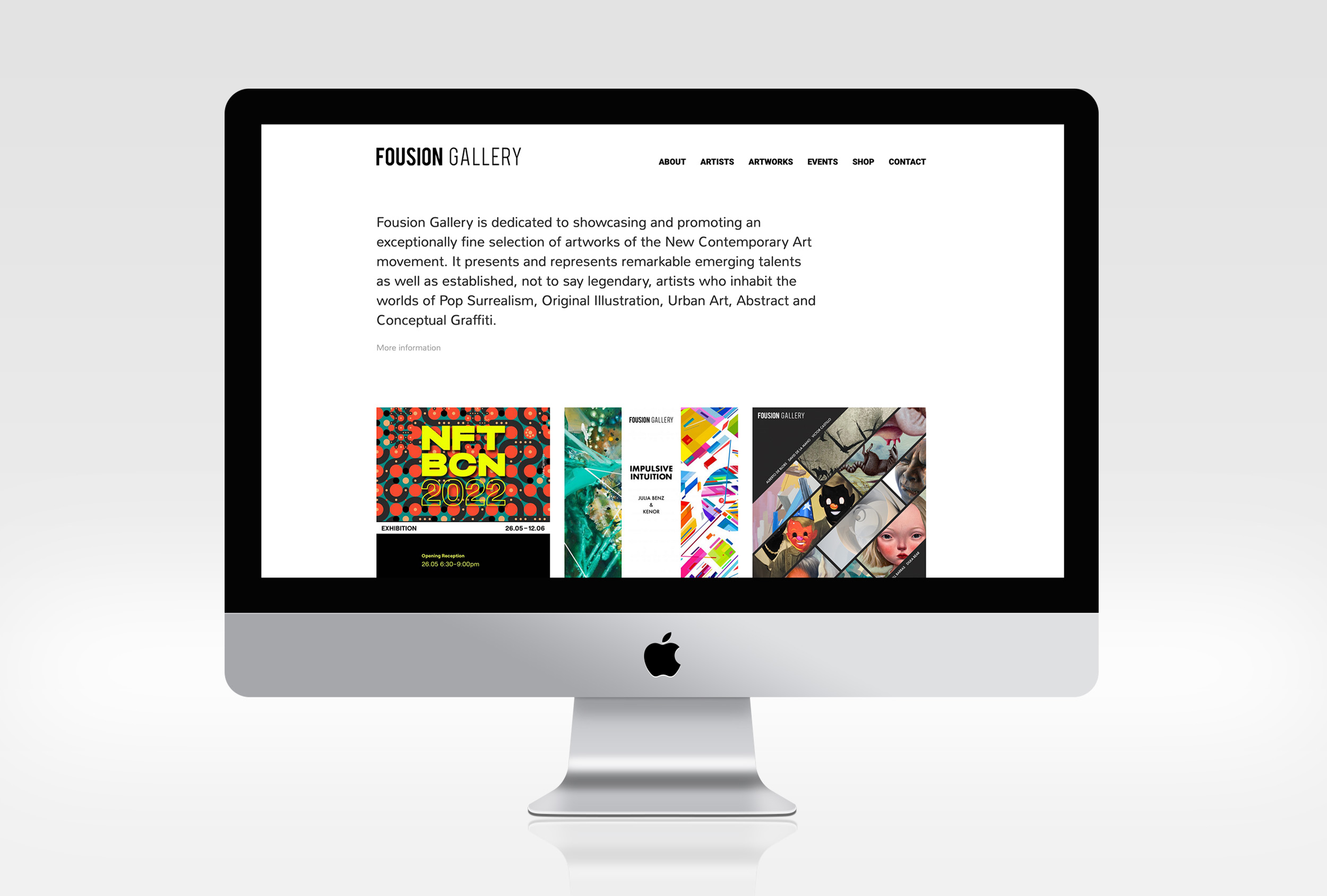 Fousion Gallery – HP – artists