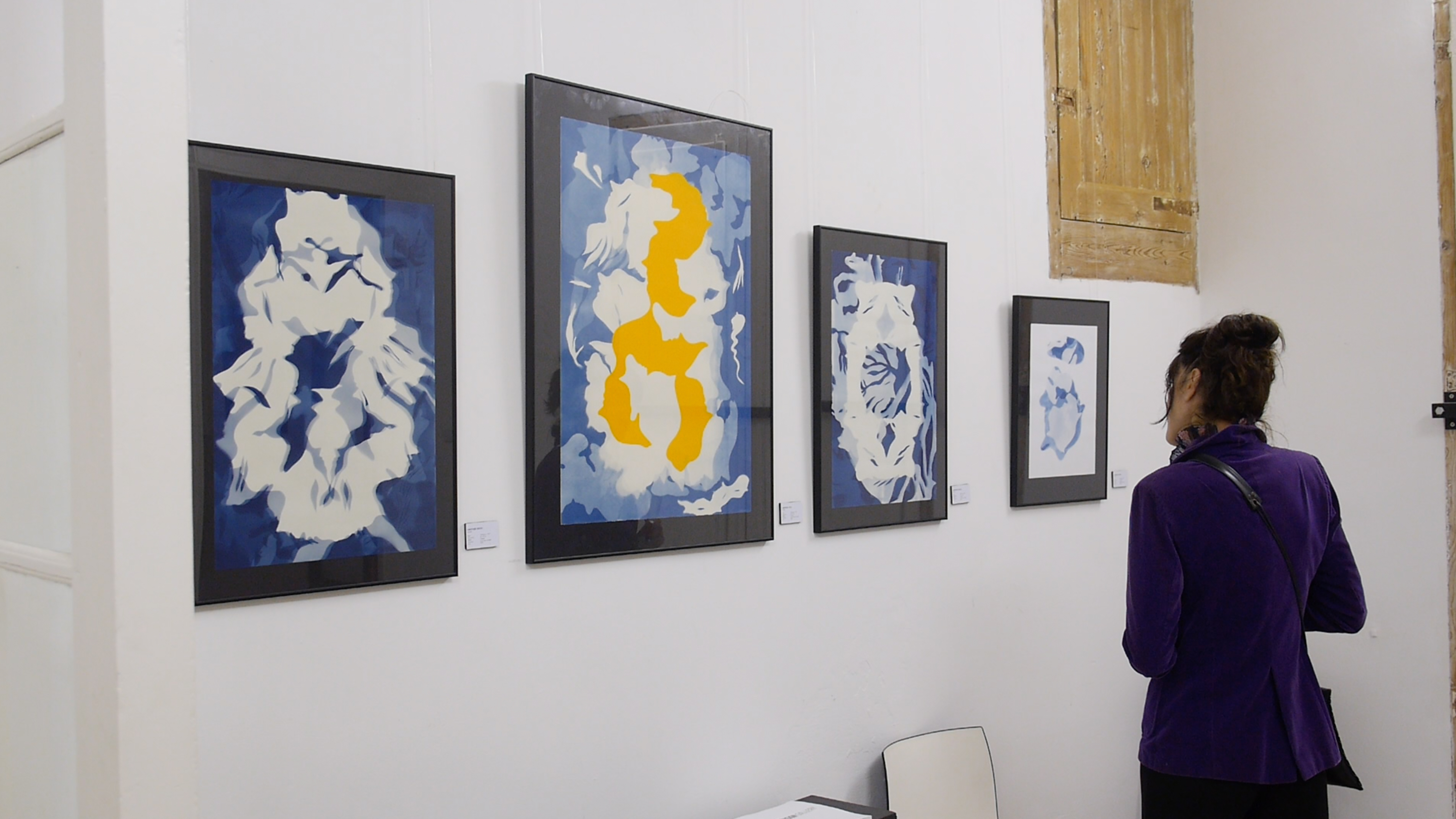 In Between Space, Time and a Pattern of Chaos – 2020 – Exhibition view