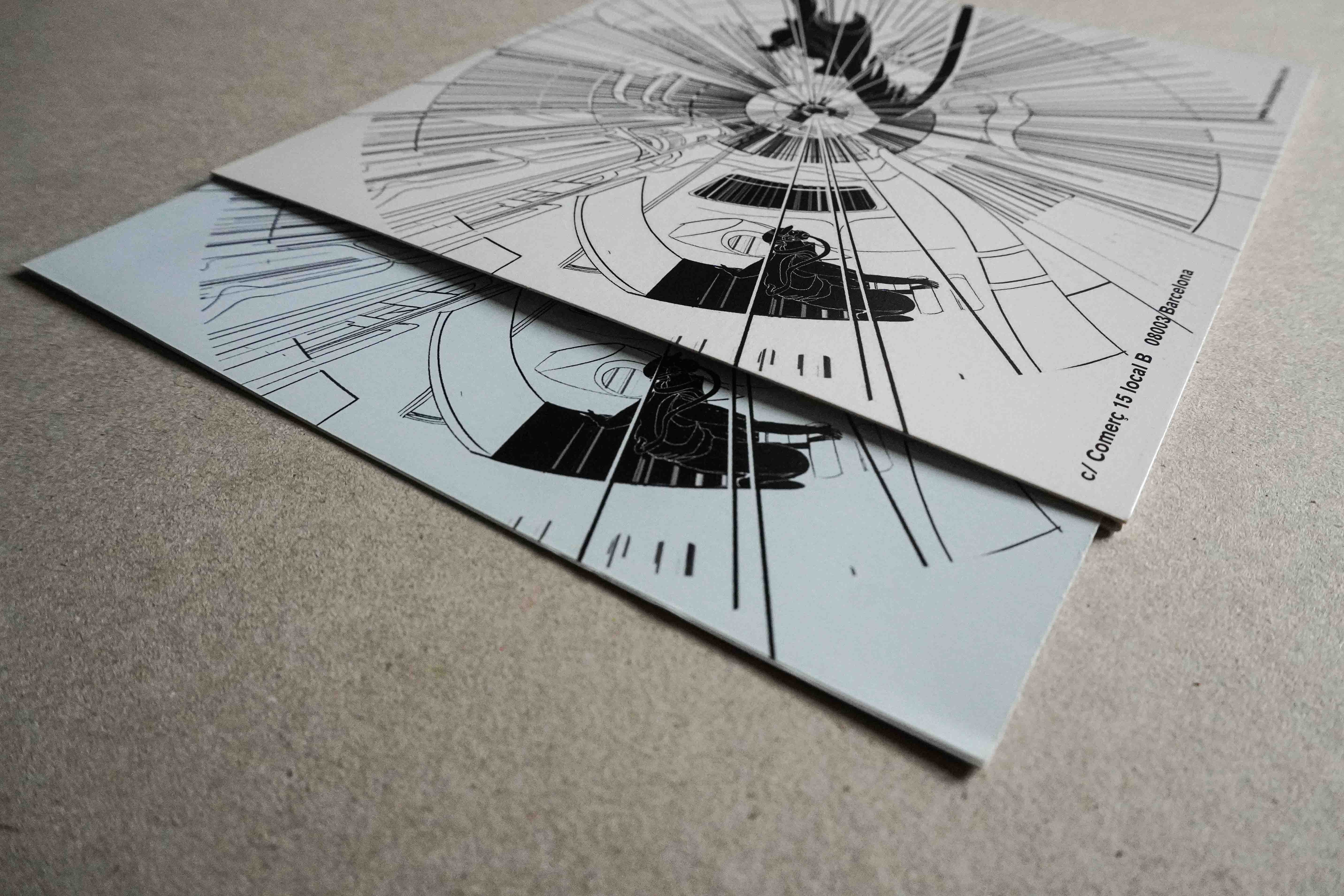 A new space is born – Comerç 15-B – Flyer