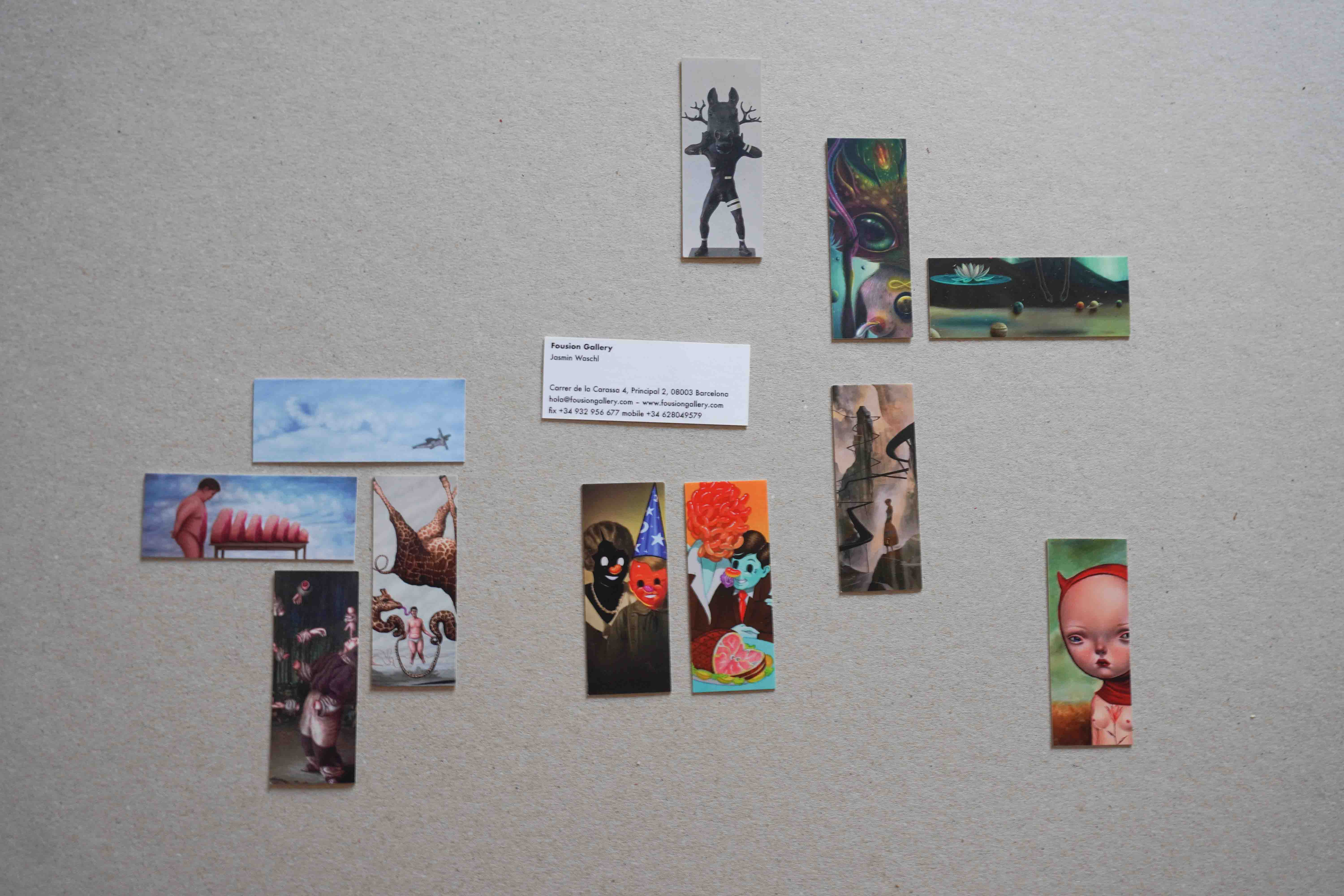 Fousion Gallery – Business Cards