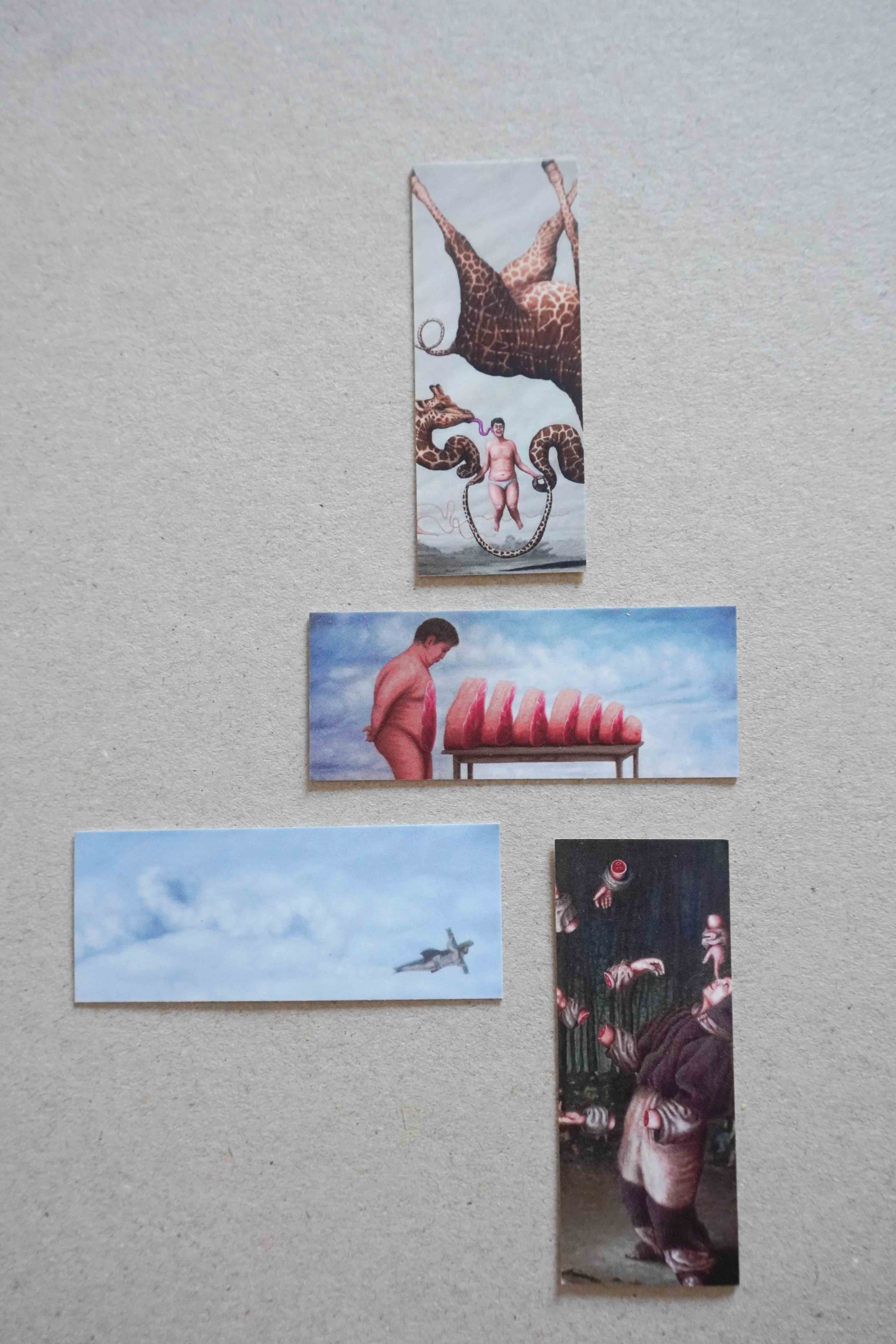 Fousion Gallery – Business Cards – Bruno Pontiroli
