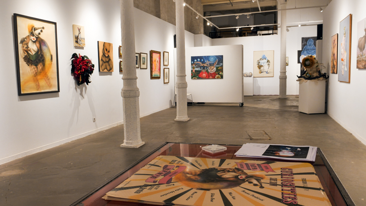 Curiosities Side Show, Fousion Gallery – Poster