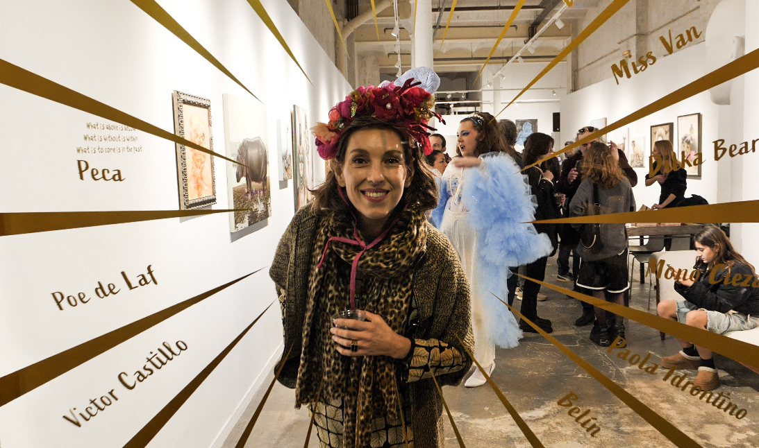 Curiosities Side Show, Fousion Gallery – Window with Poe de Laf