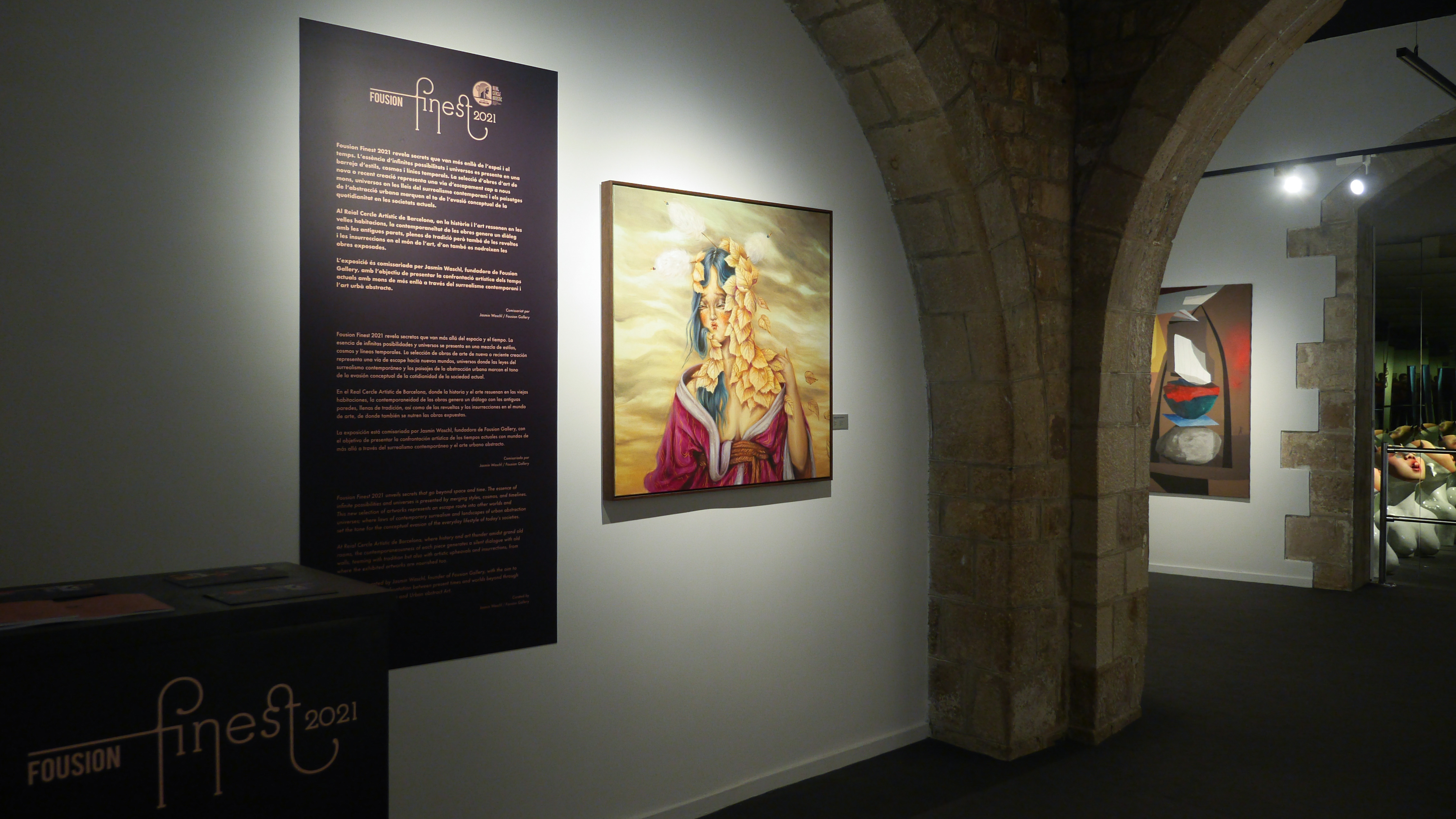 Fousion Finest 2021 – Exhibition info entrance