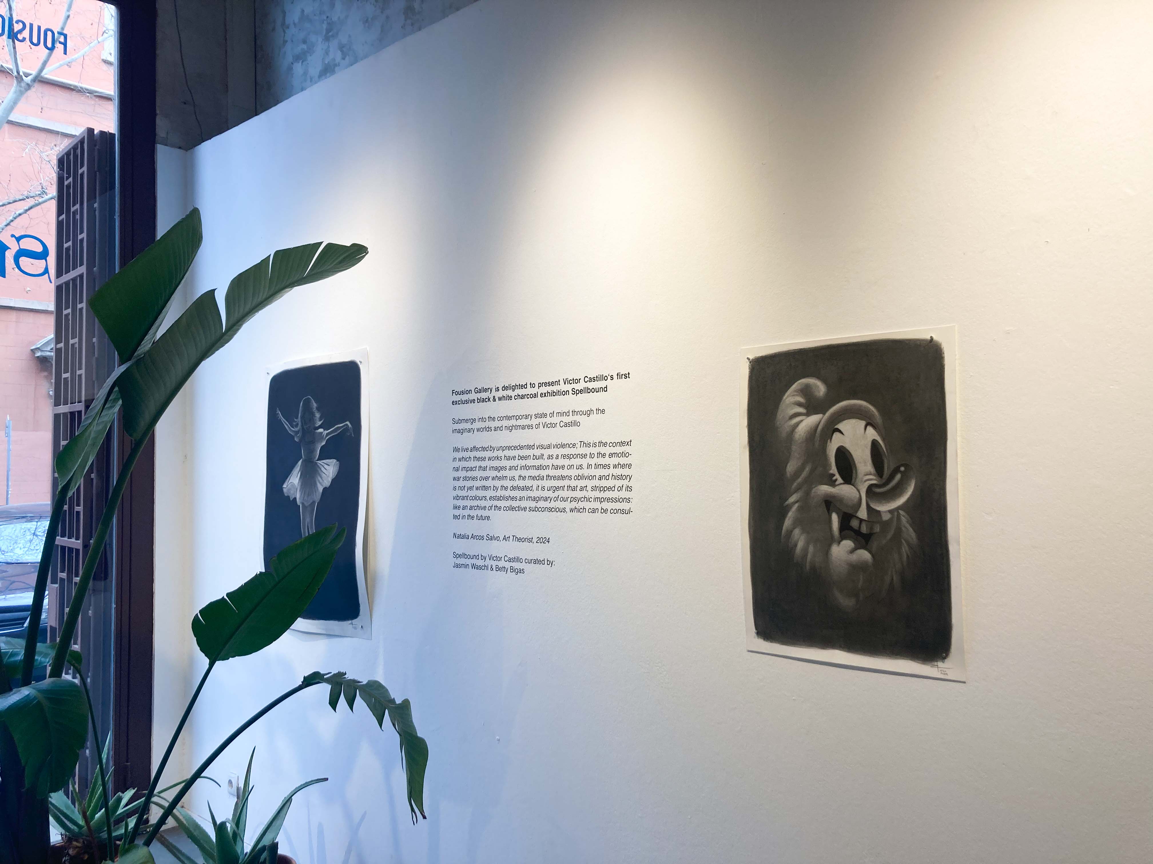 Spellbound, Fousion Gallery – Exhibition view