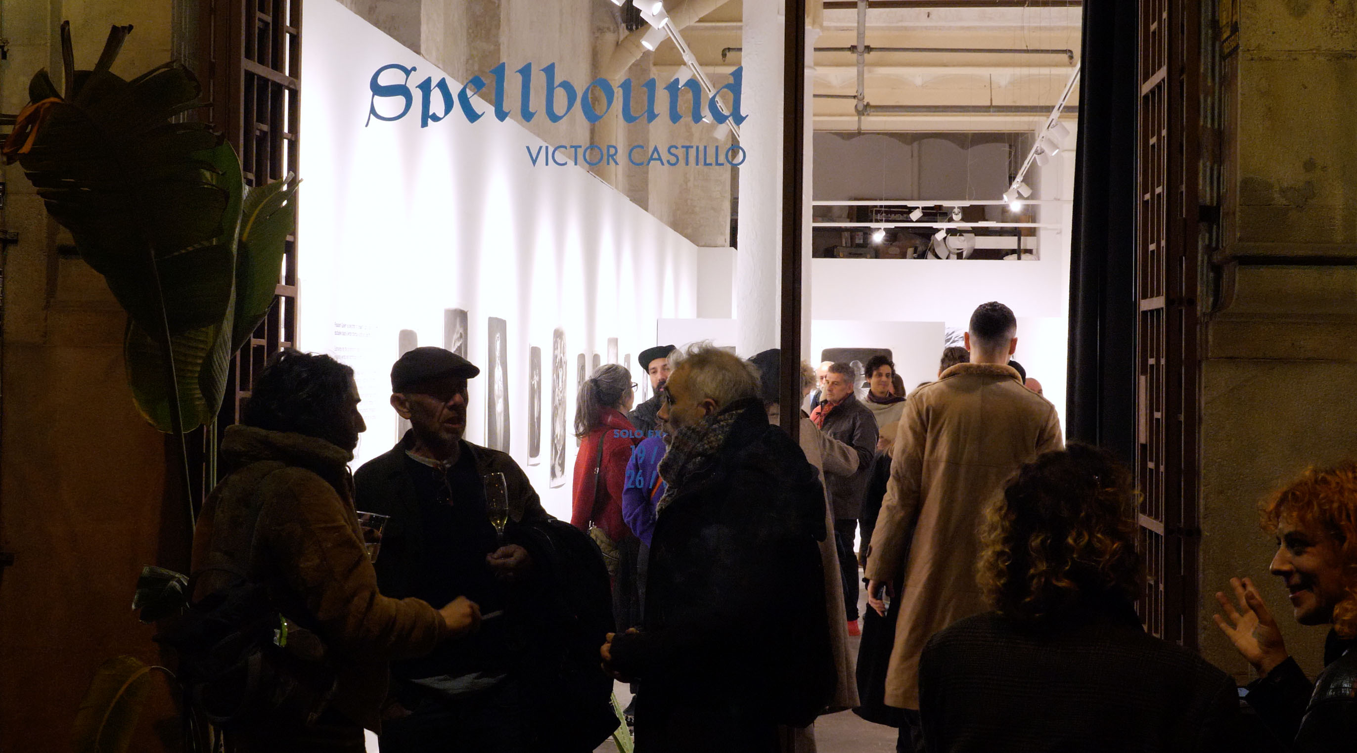 Spellbound, Fousion Gallery – Window outside