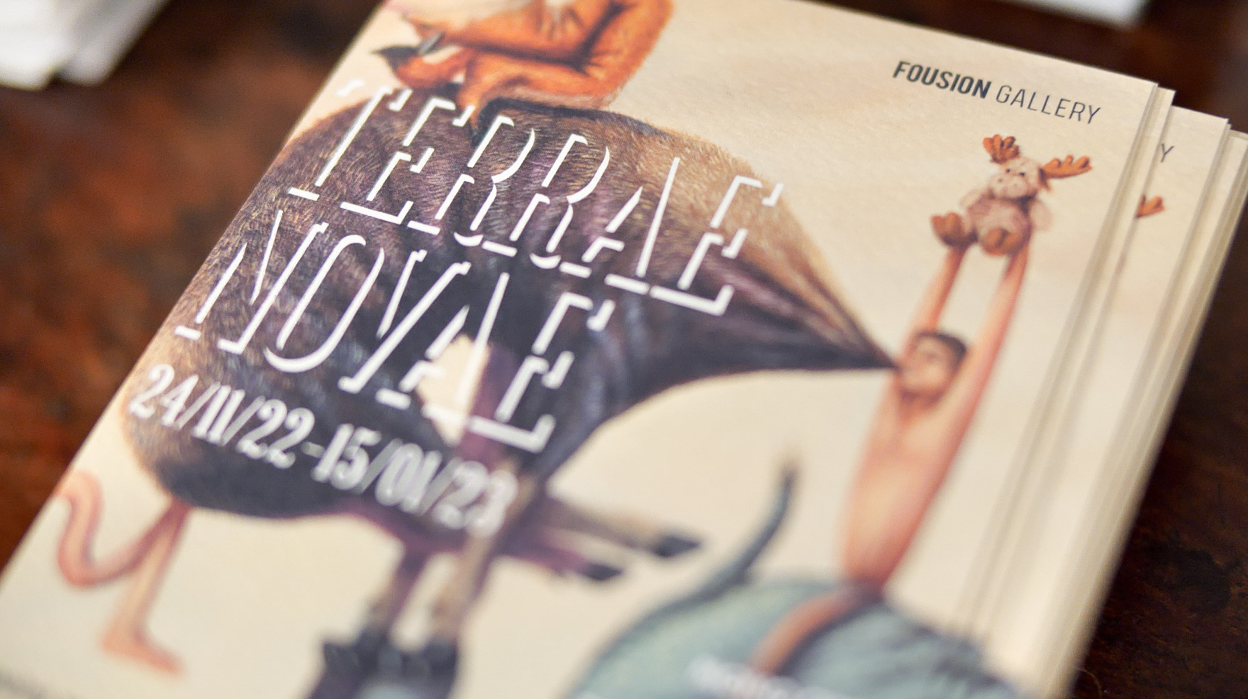 Terrae Novae at Fousion Gallery – 2022/23 – Flyer