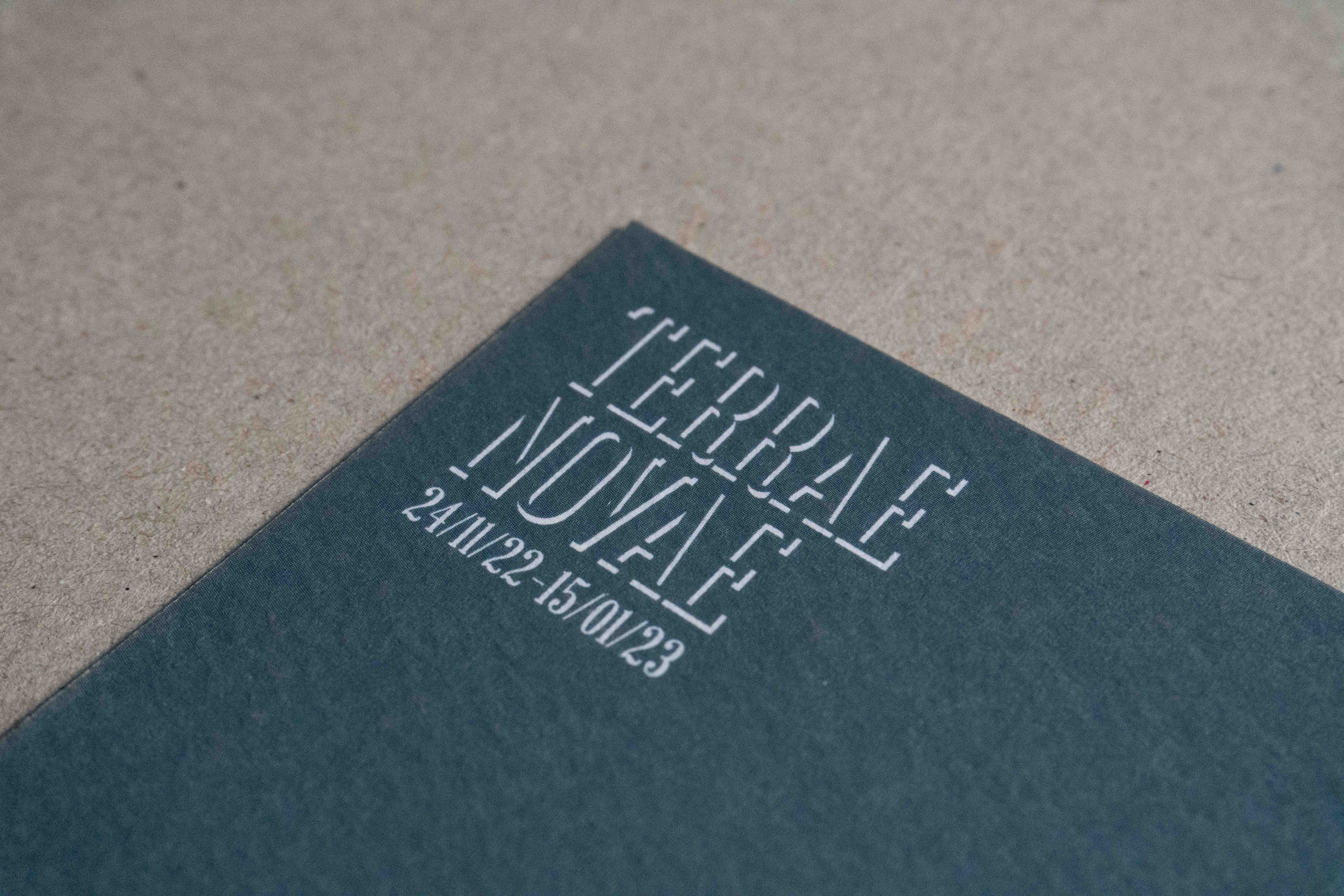 Terrae Novae at Fousion Gallery – 2022/23 – Flyer