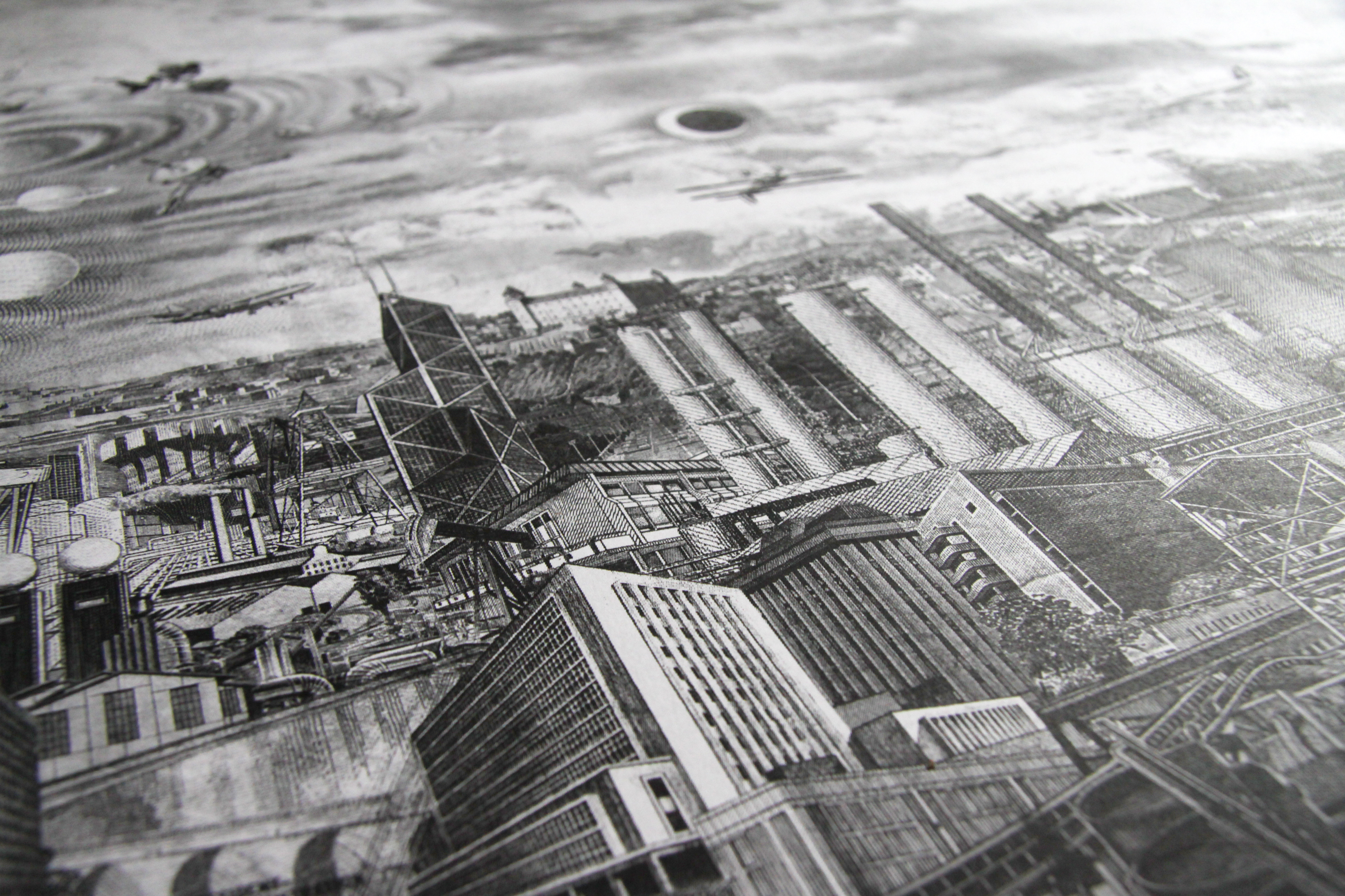 Money – Urban Landscape – Close Up