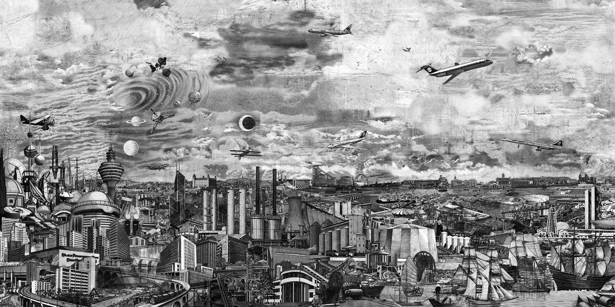 Money – Urban Landscape