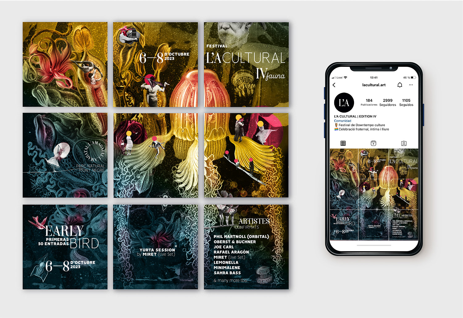LA Cultural IV – Fauna – Instagram