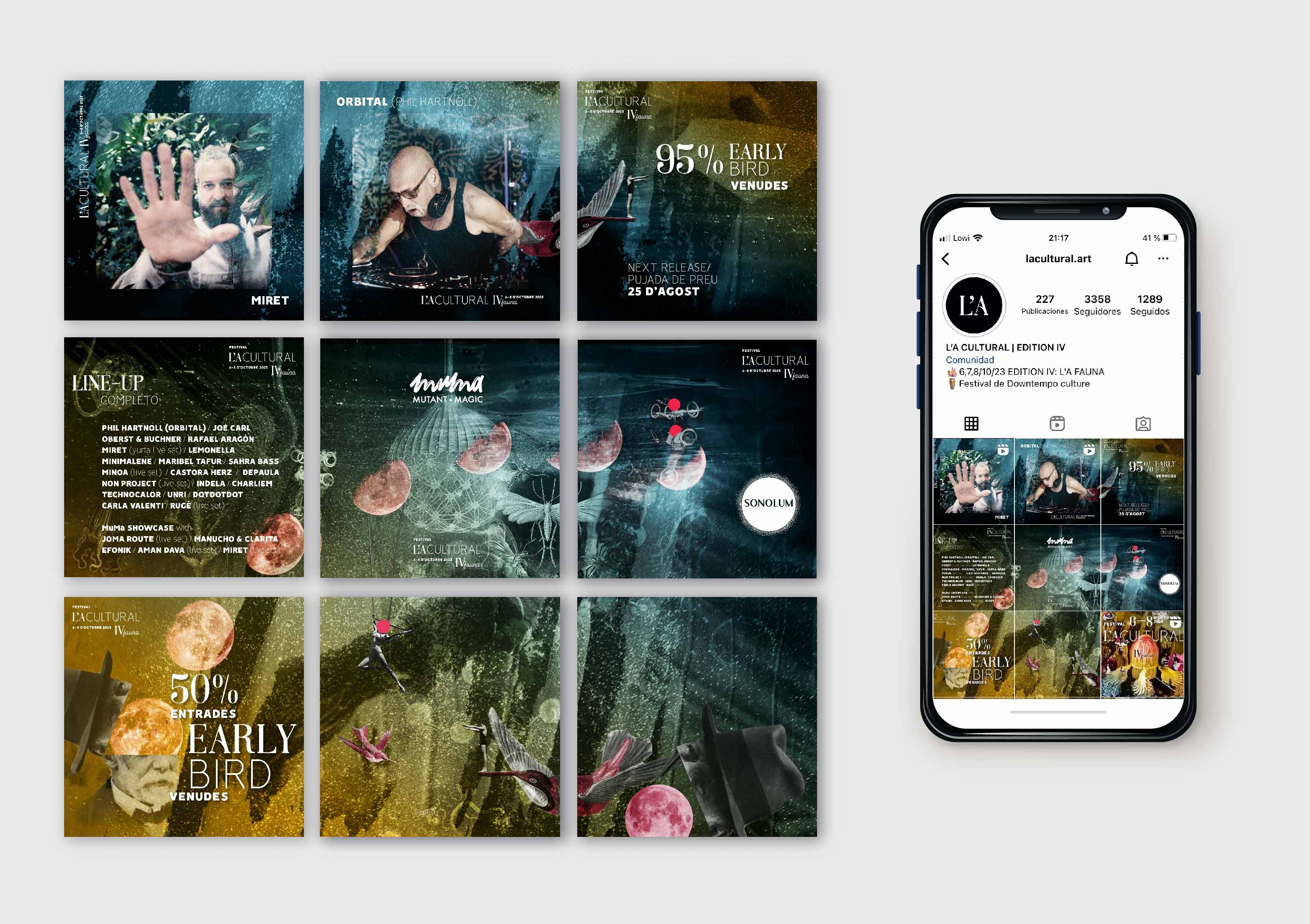 LA Cultural IV – Fauna – Instagram