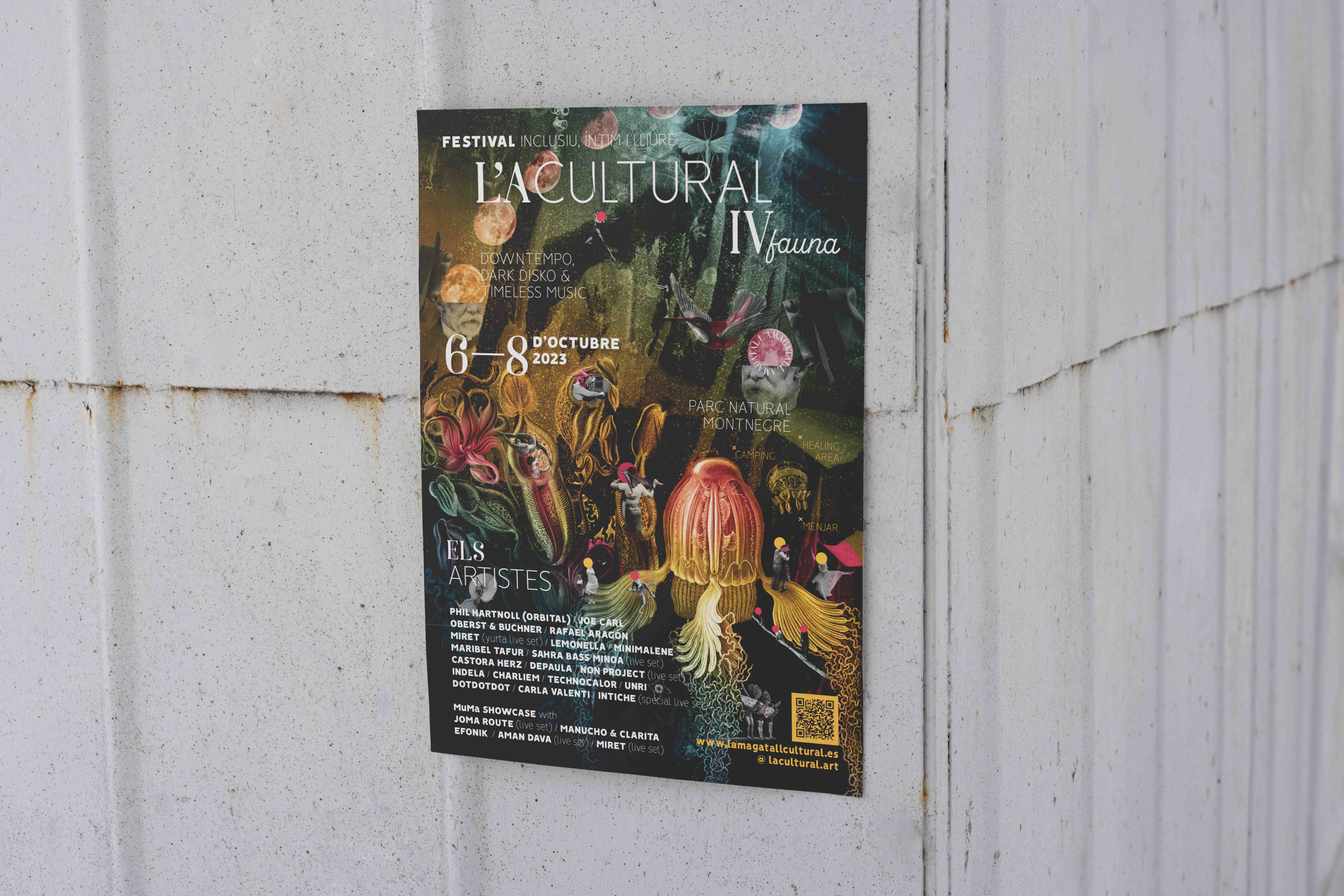 LA Cultural IV – Fauna – Poster
