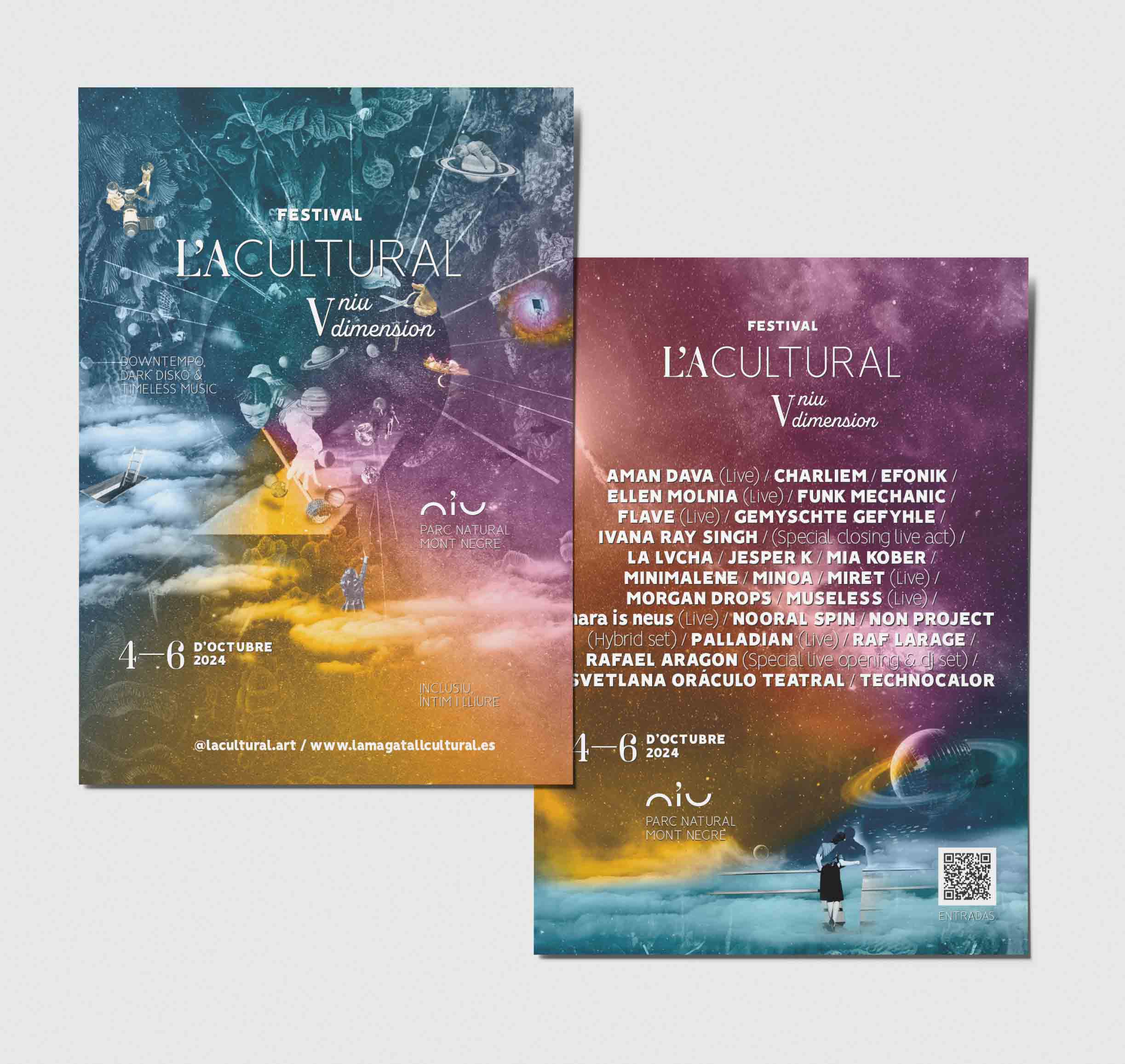 LA Cultural V – niu dimension –  Flyer
