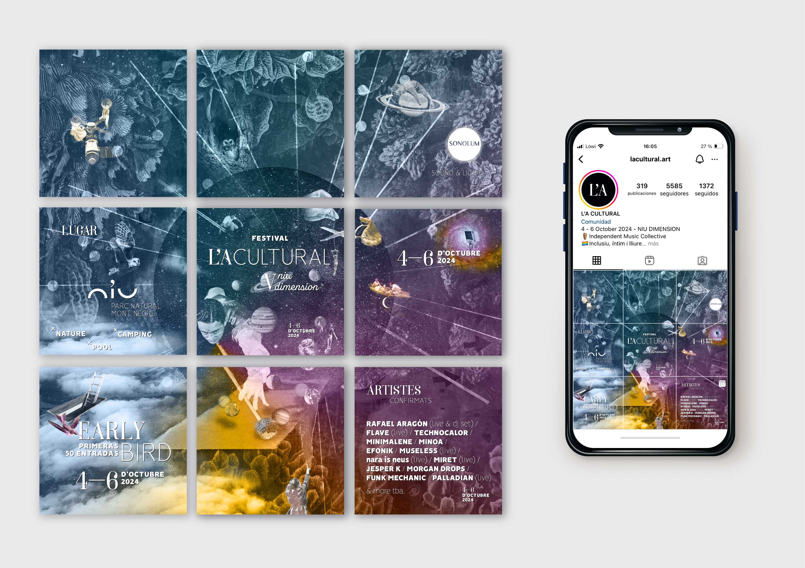 LA Cultural V – niu dimension – Instagram