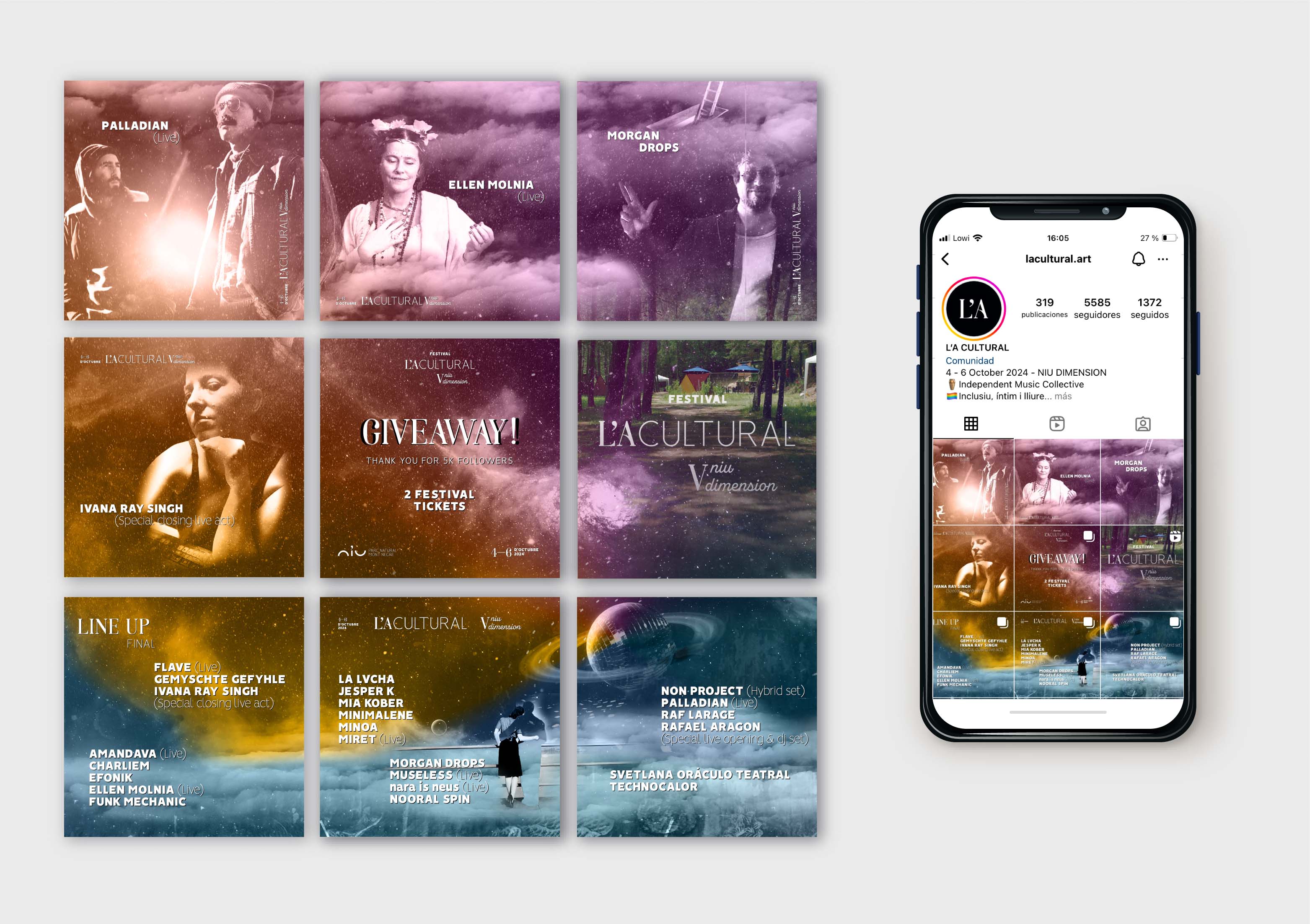 LA Cultural V – niu dimension – Instagram