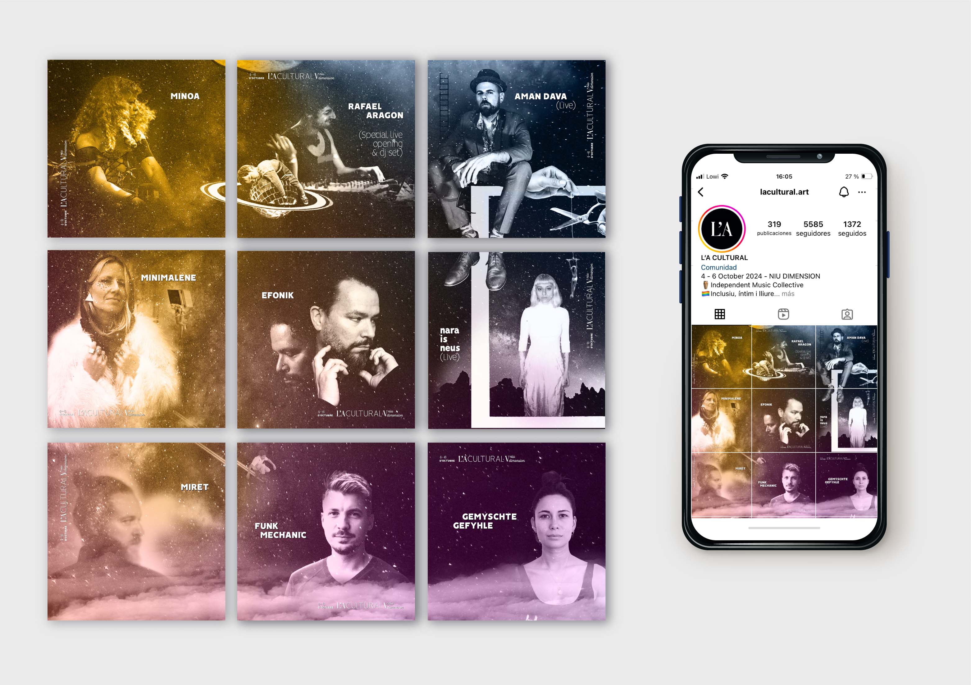 LA Cultural V – niu dimension – Instagram